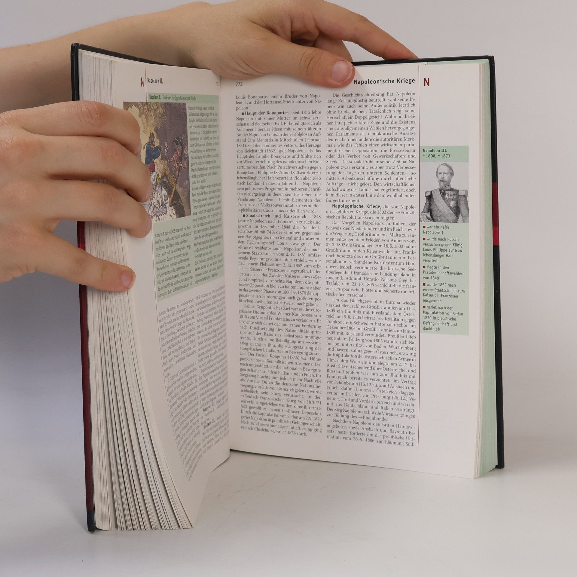 Collectif d'auteurs Geo-Themenlexikon: Geschichte 18