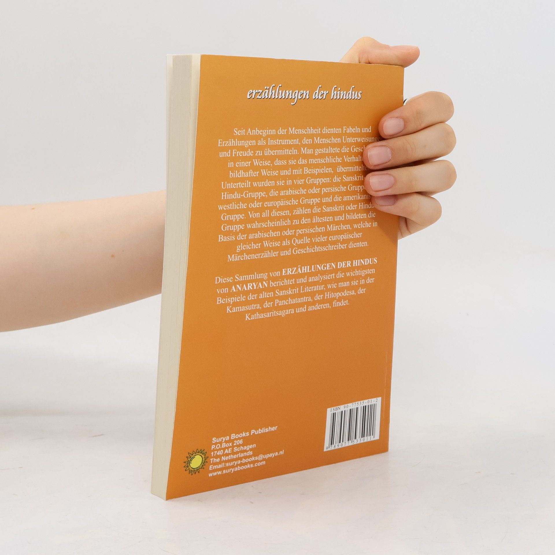 Anaryan Erzählungen der Hindus