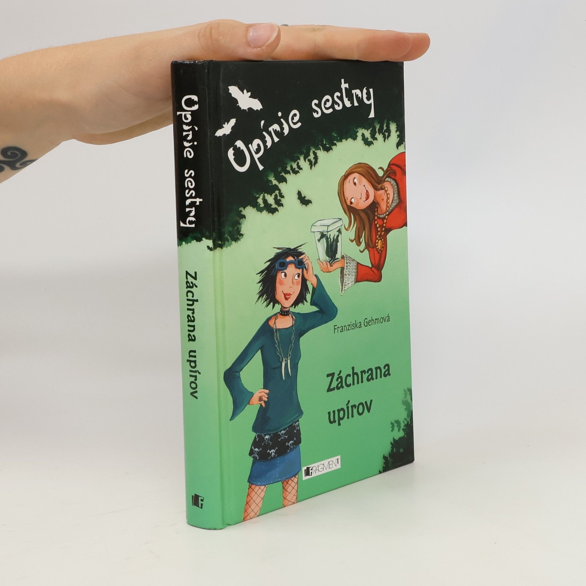 Franziska Gehm Upírie sestry: Záchrana upírov
