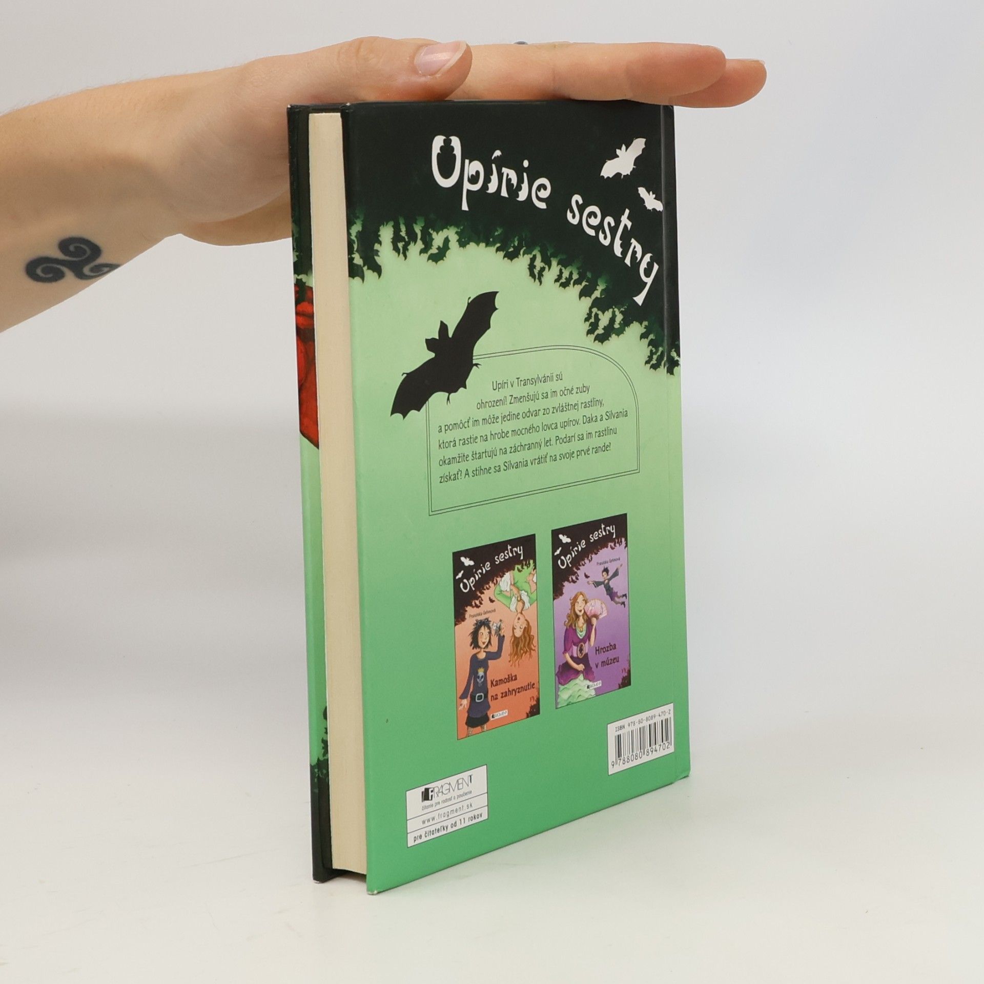 Franziska Gehm Upírie sestry: Záchrana upírov