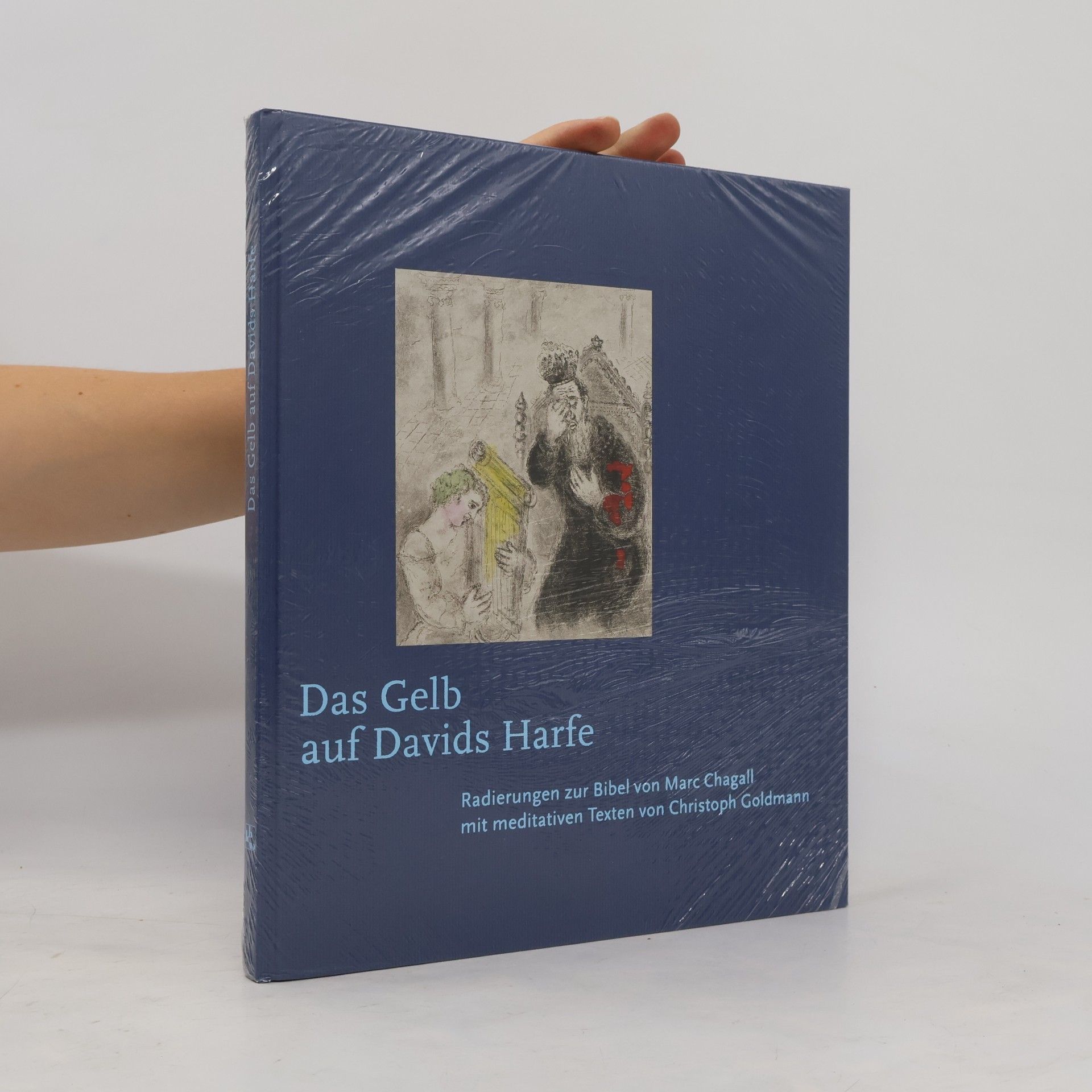 Marc Chagall Das Gelb auf Davids Harfe