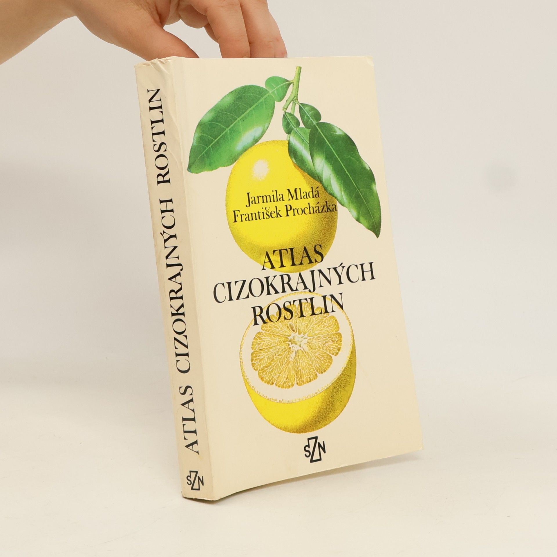 Jarmila Mladá Atlas cizokrajných rostlin