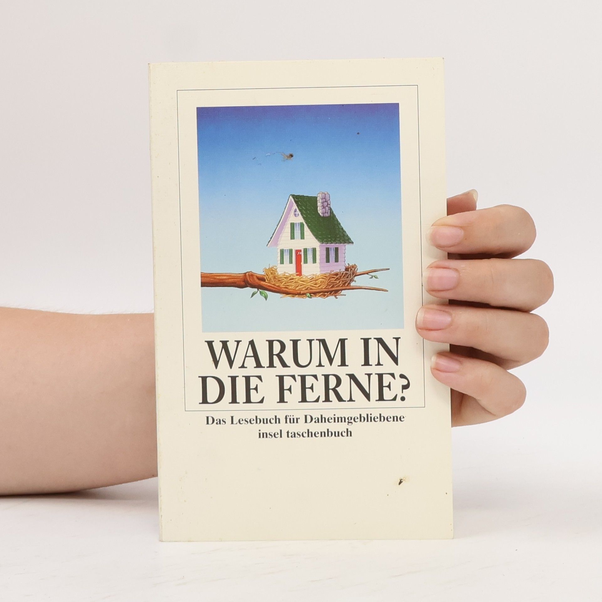 Hans Christian Kosler Warum in die Ferne?