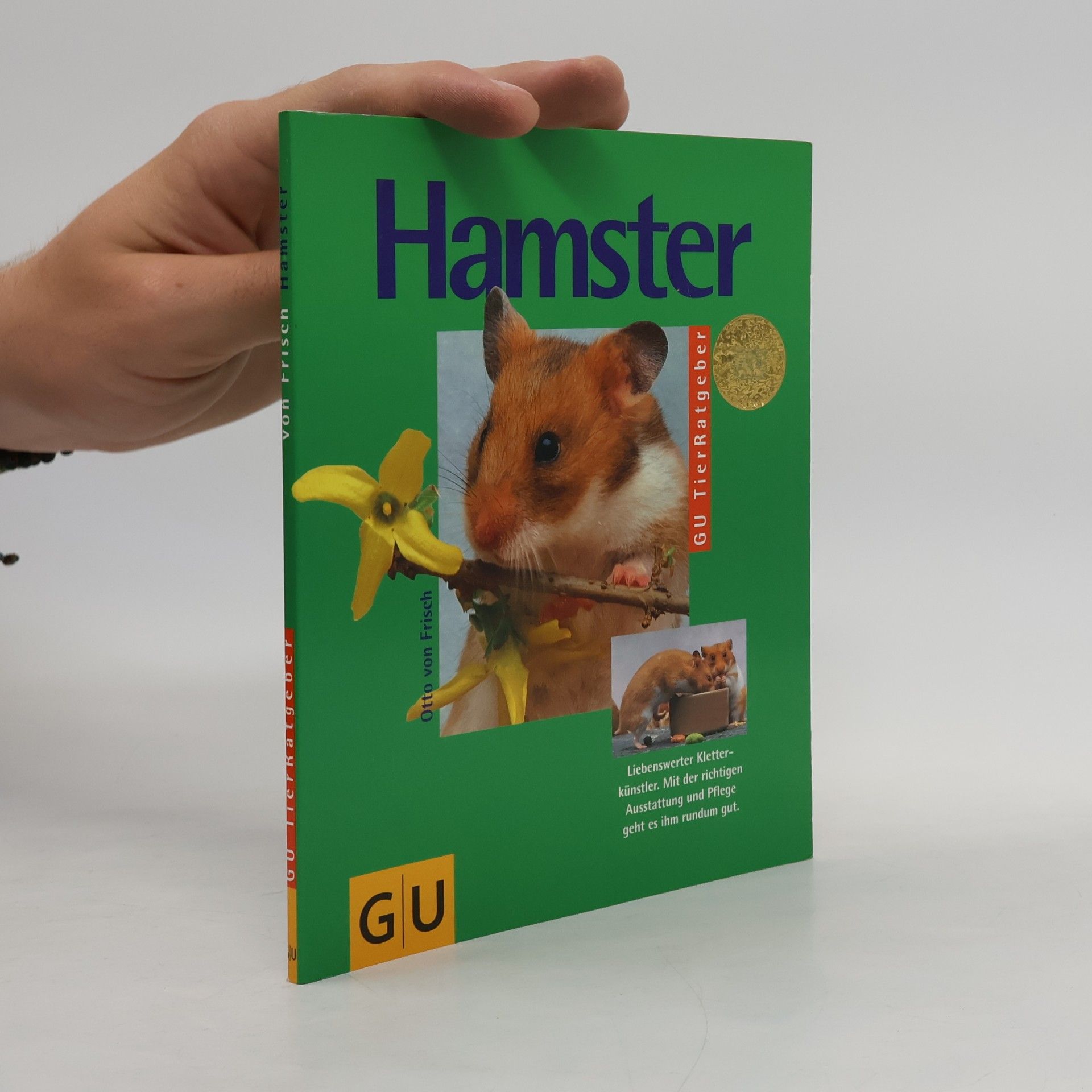 Otto von Frisch Hamster