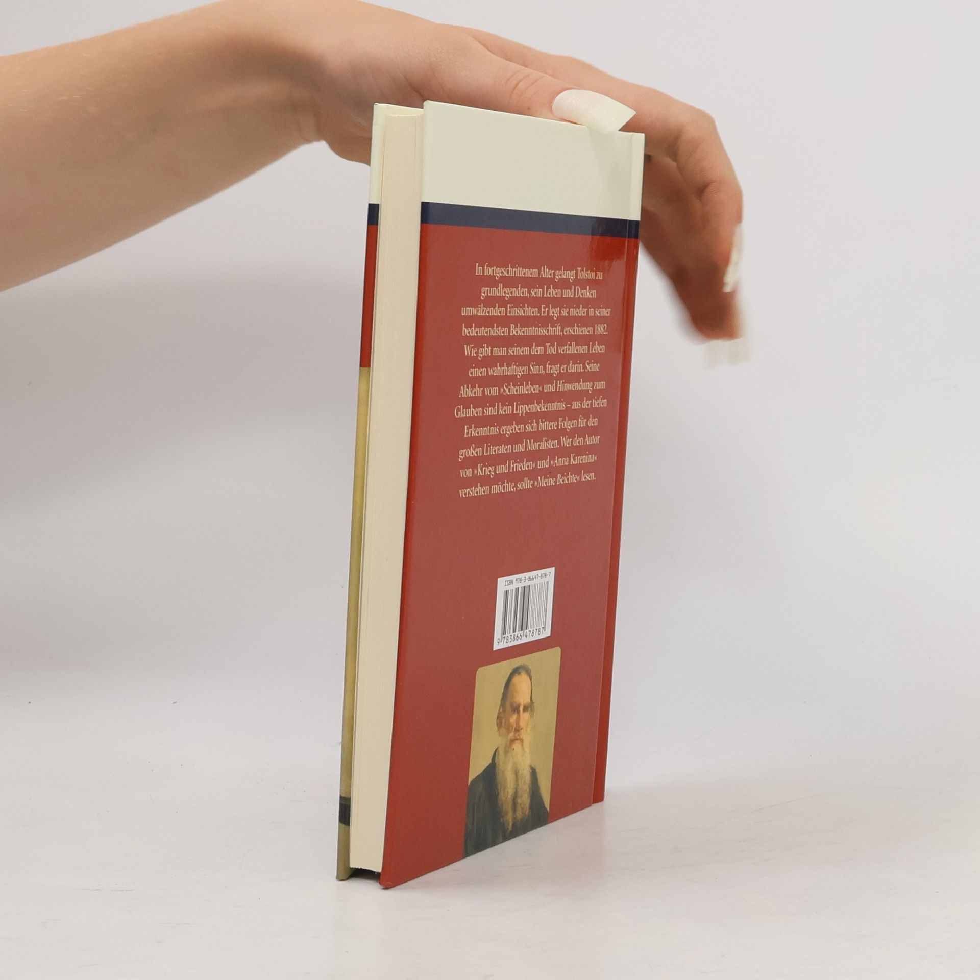 Lev Nikolajevič Tolstoj Meine Beichte