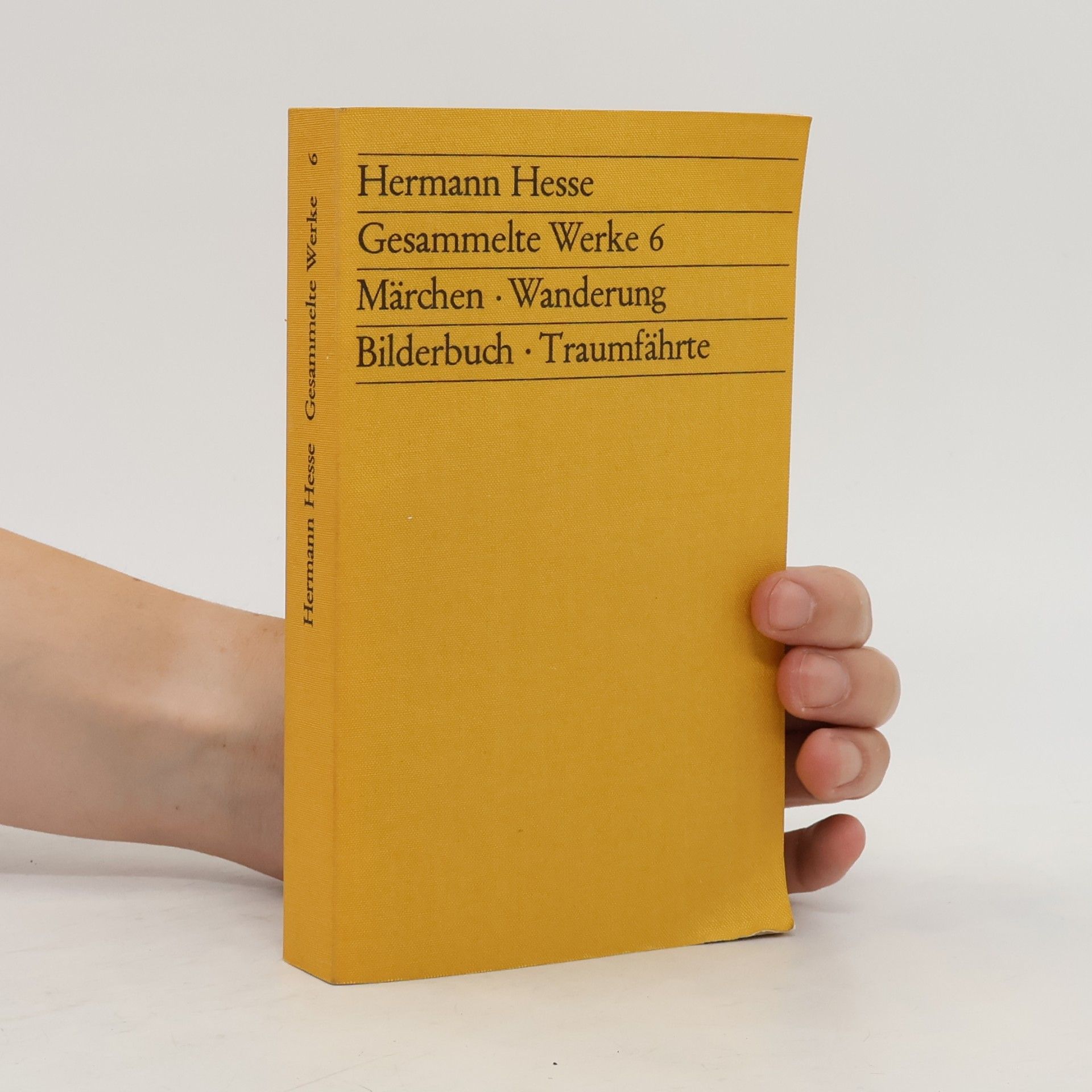 Hermann Hesse Gesammelte Werke 6