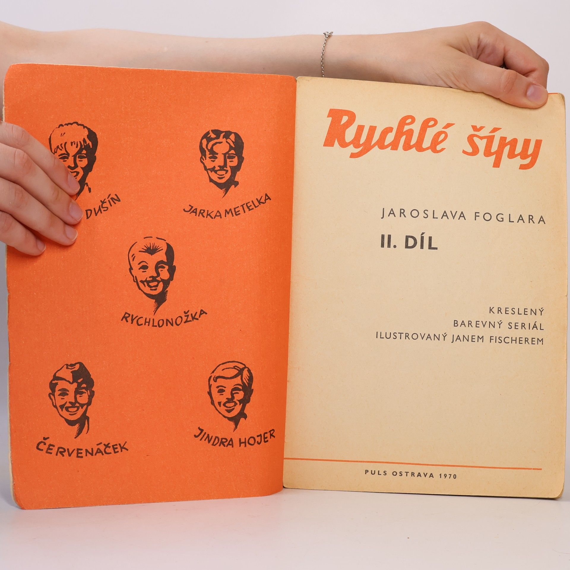 Jaroslav Foglar Rychlé šípy II. díl