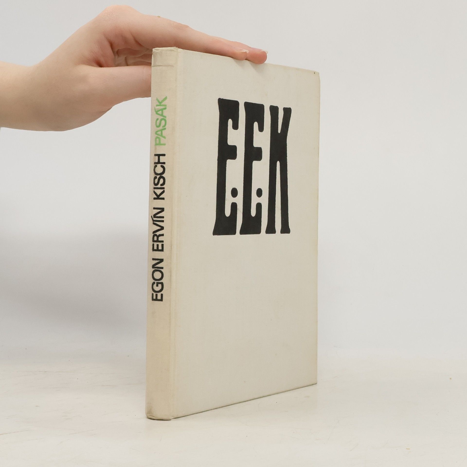 Egon Erwin Kisch Pasák
