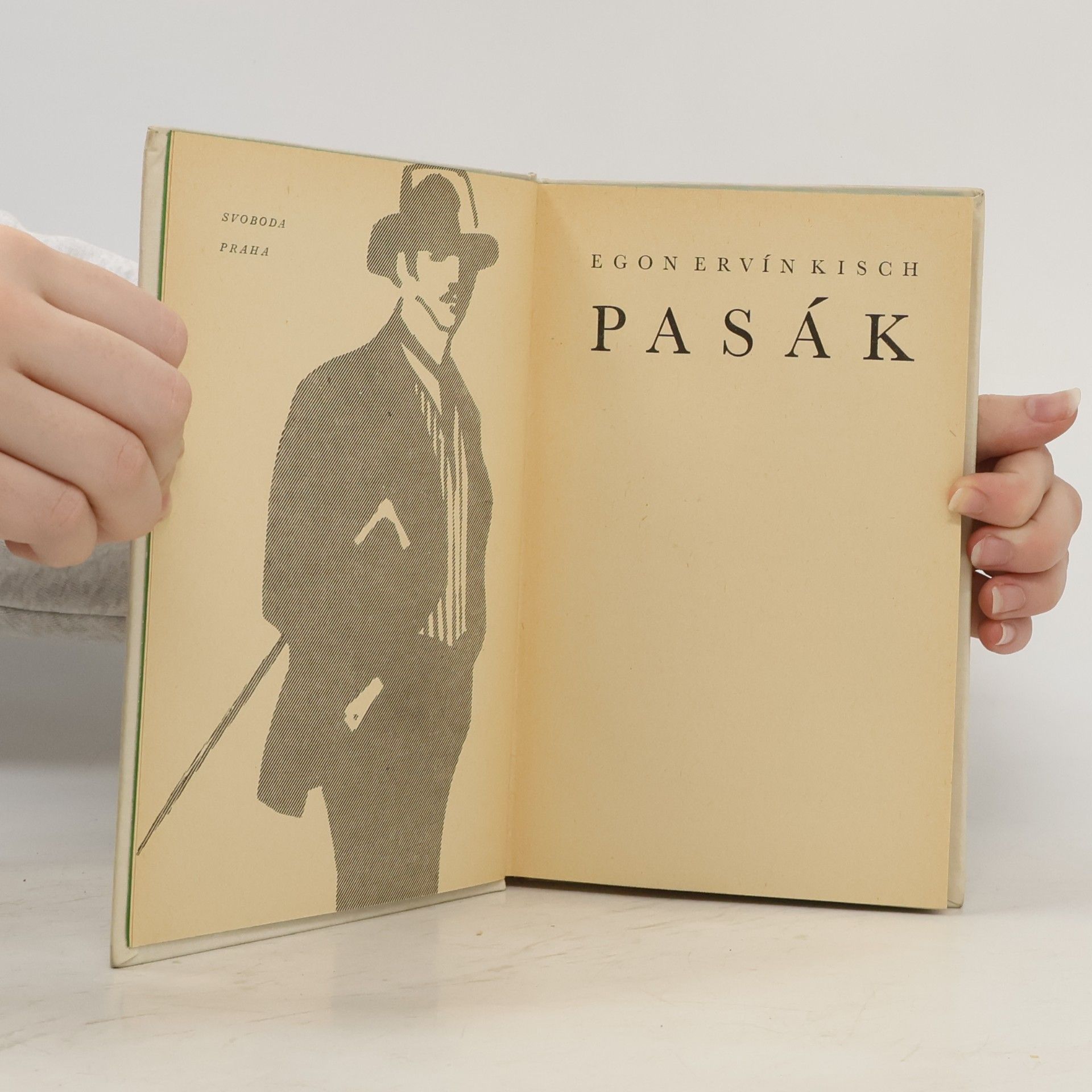 Egon Erwin Kisch Pasák