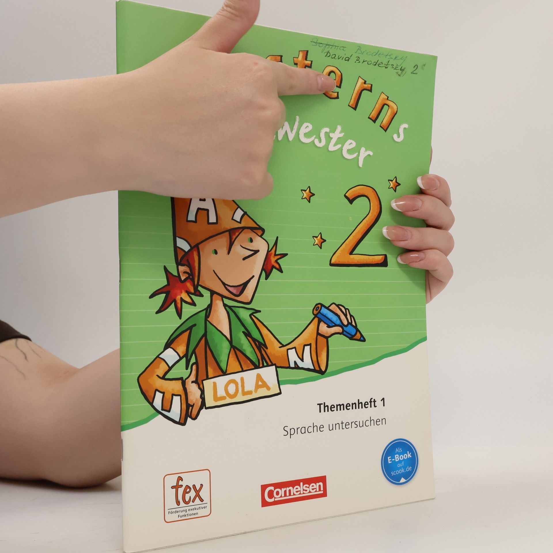 Autorenkollektiv Einsterns Schwester 2. Themenheft 1.