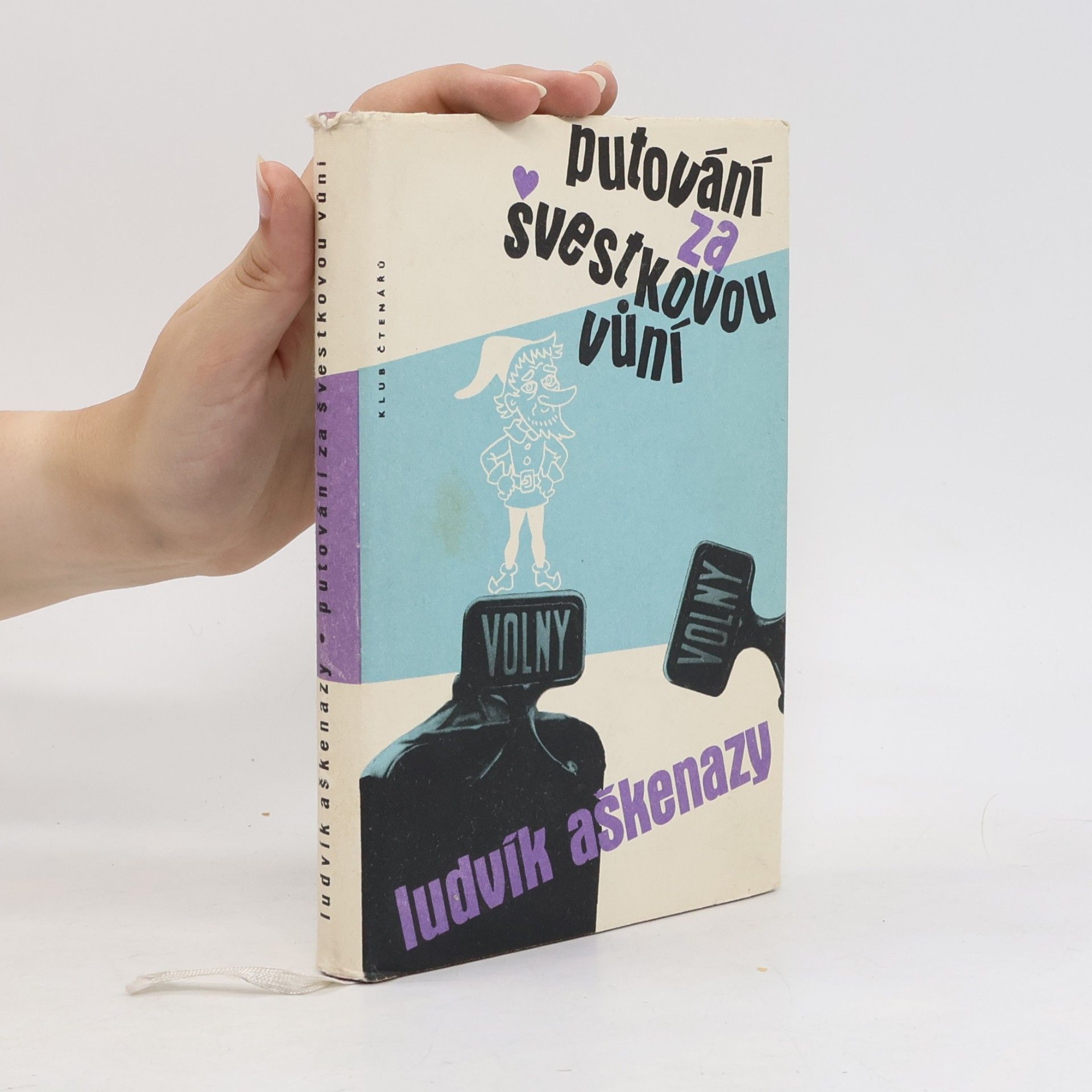 Ludvík Aškenazy Putování za švestkovou vůní
