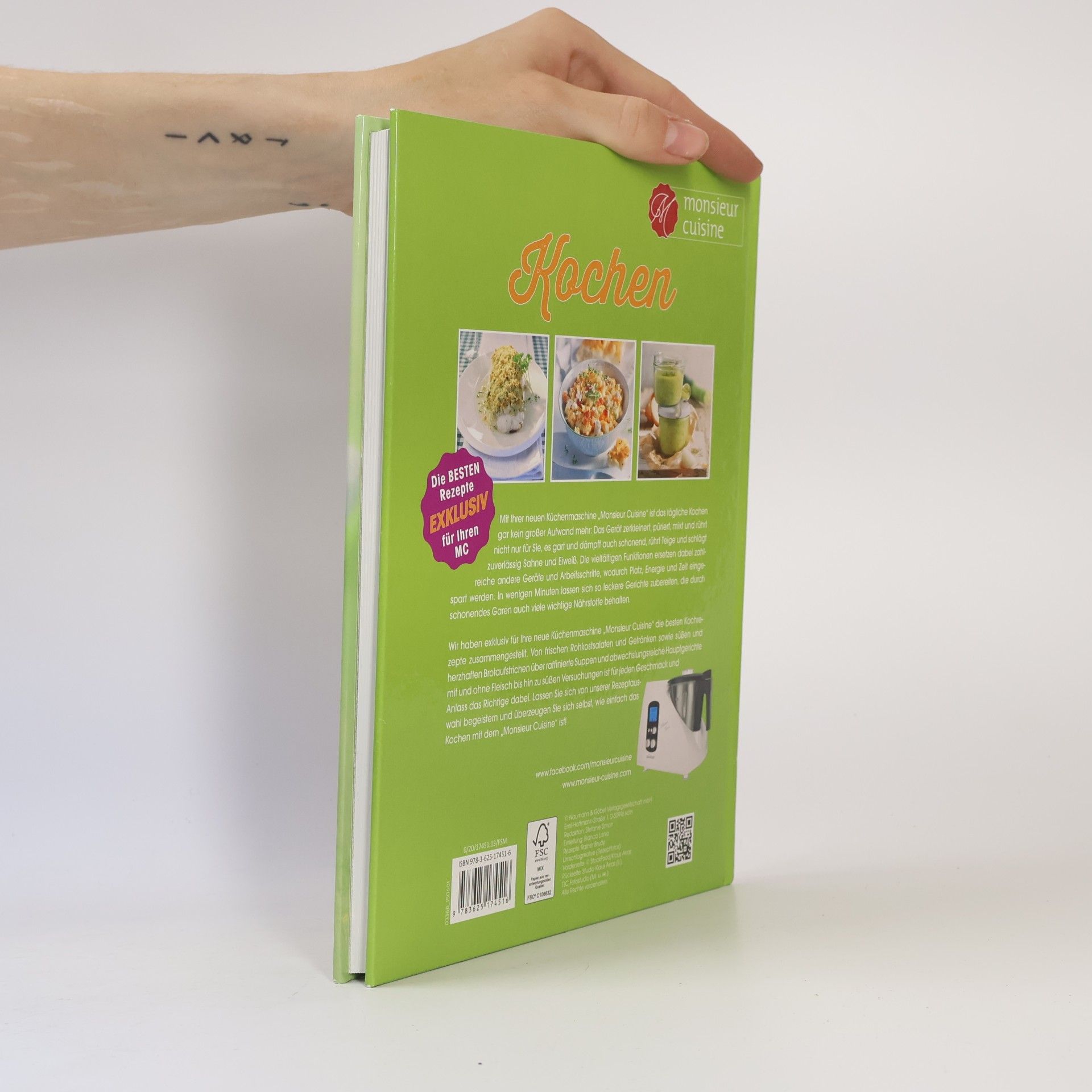 Autorenkollektiv Kochen mit der Monsieur Cuisine Küchenmaschine