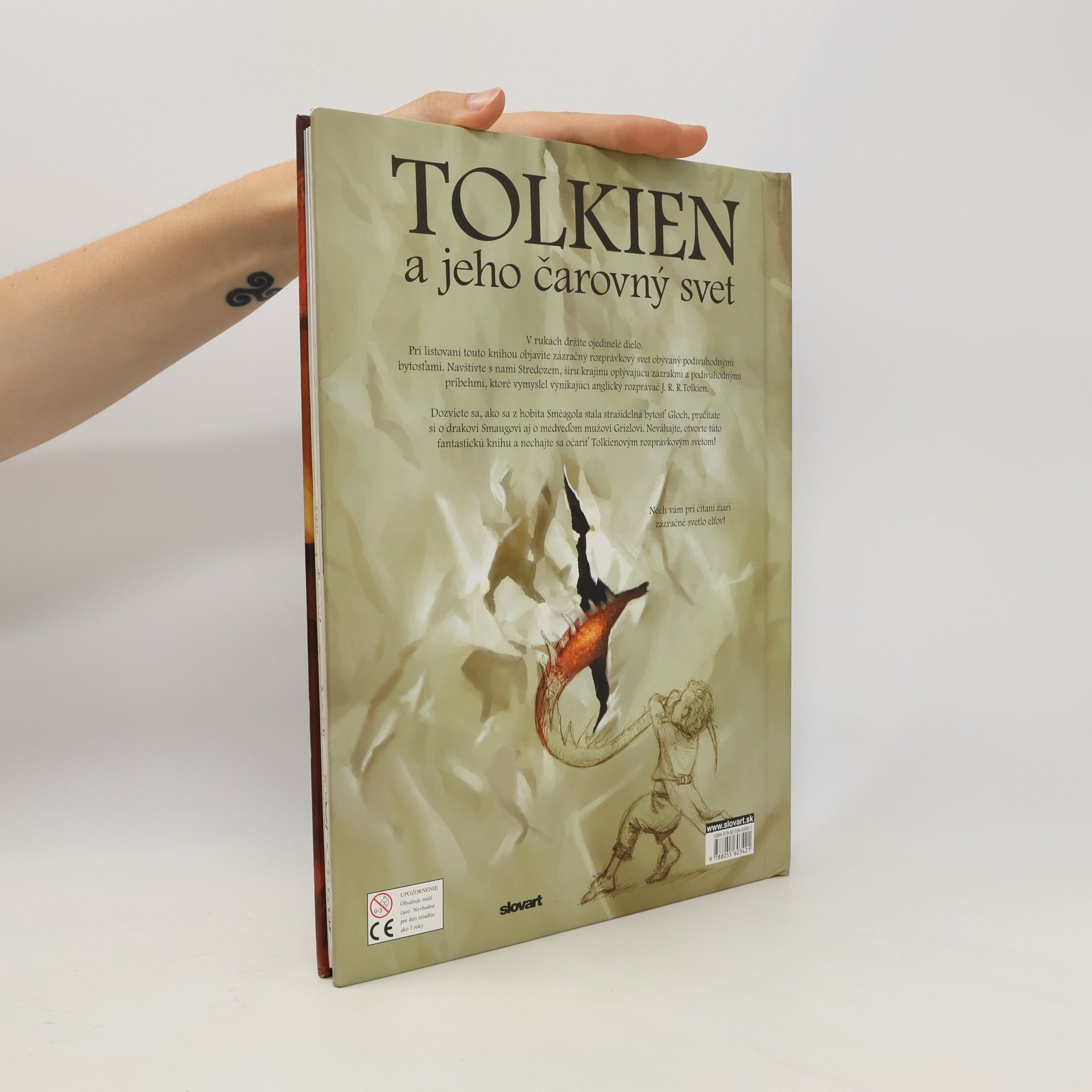 Édouard Kloczko Tolkien a jeho čarovný svet