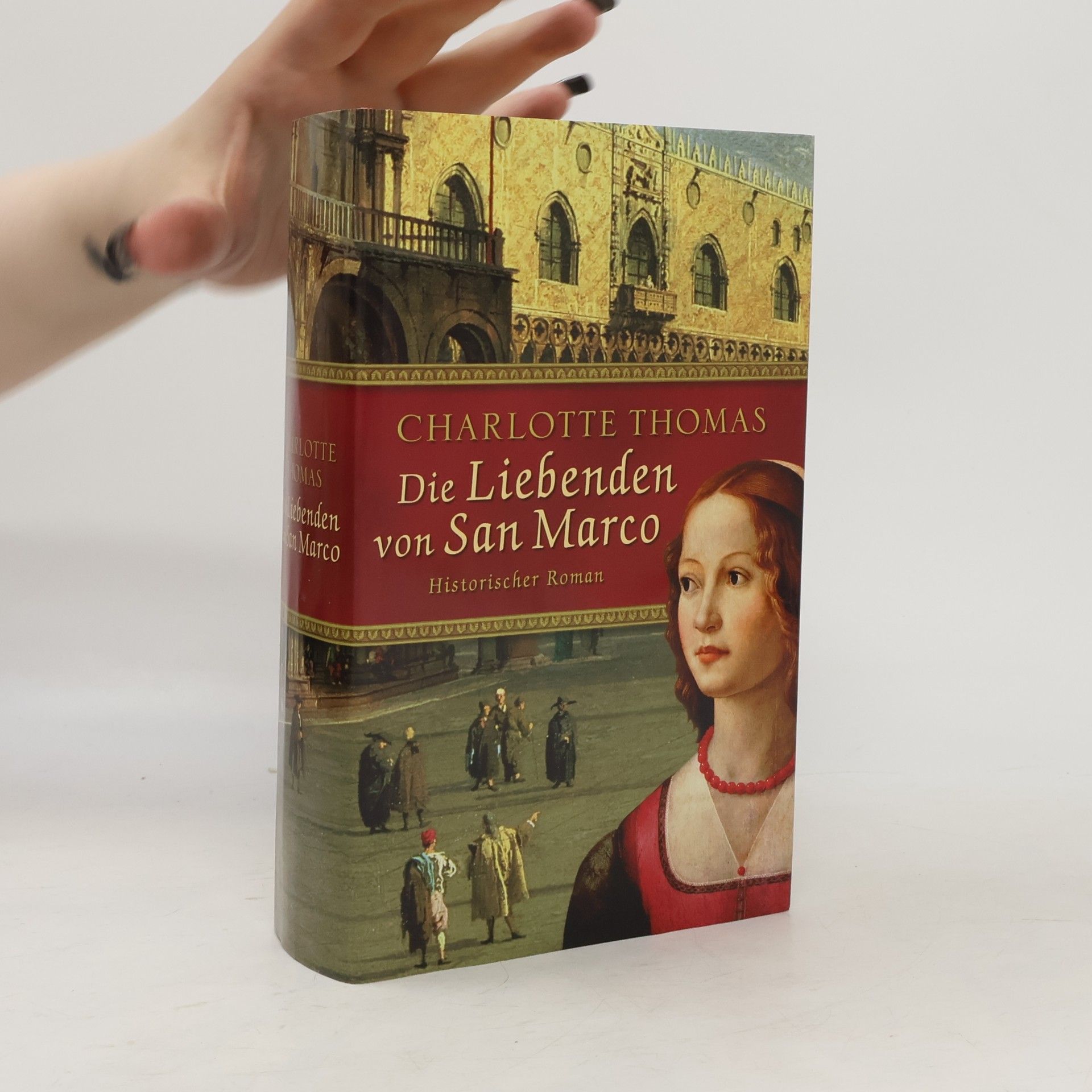 Charlotte Thomas Die Liebenden von San Marco
