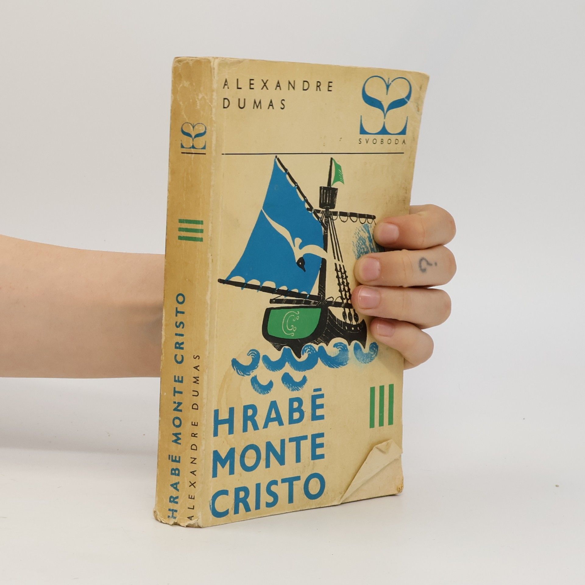 Alexandre Dumas Hrabě Monte Cristo III.