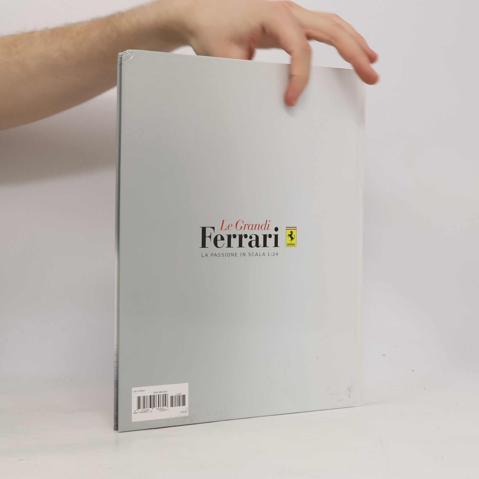 Collectif d'auteurs Le Grandi Ferrari: La passione in scala 1:24