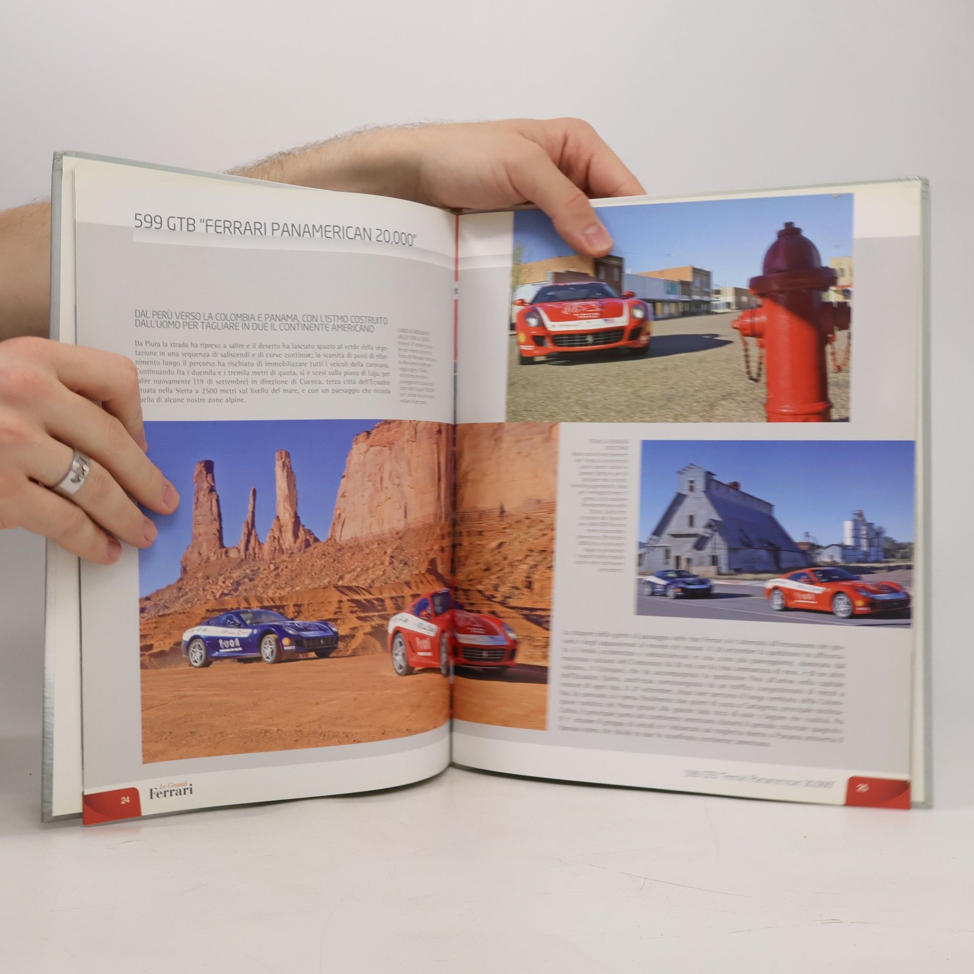 Collectif d'auteurs Le Grandi Ferrari: La passione in scala 1:24