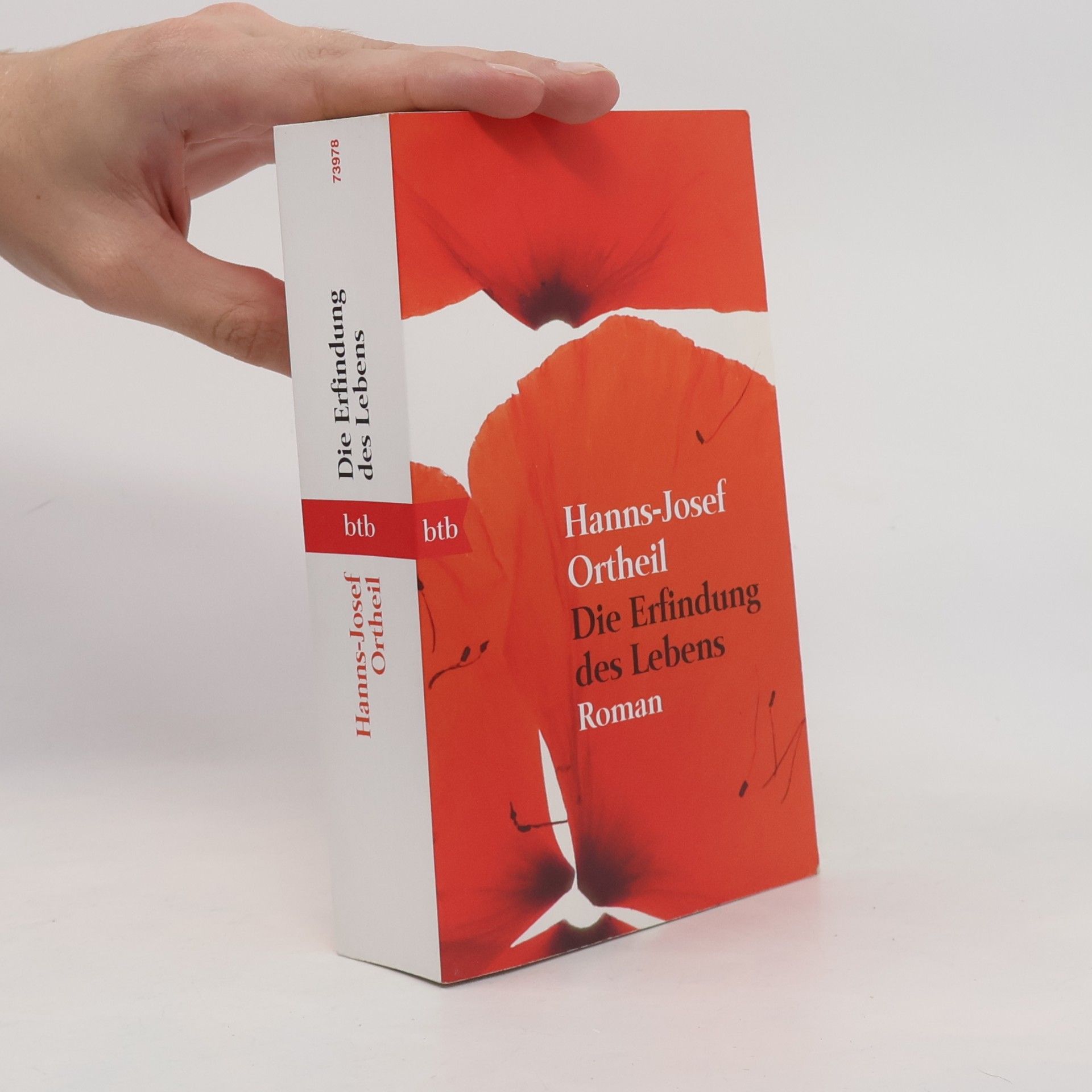 Hanns-Josef Ortheil Die Erfindung des Lebens