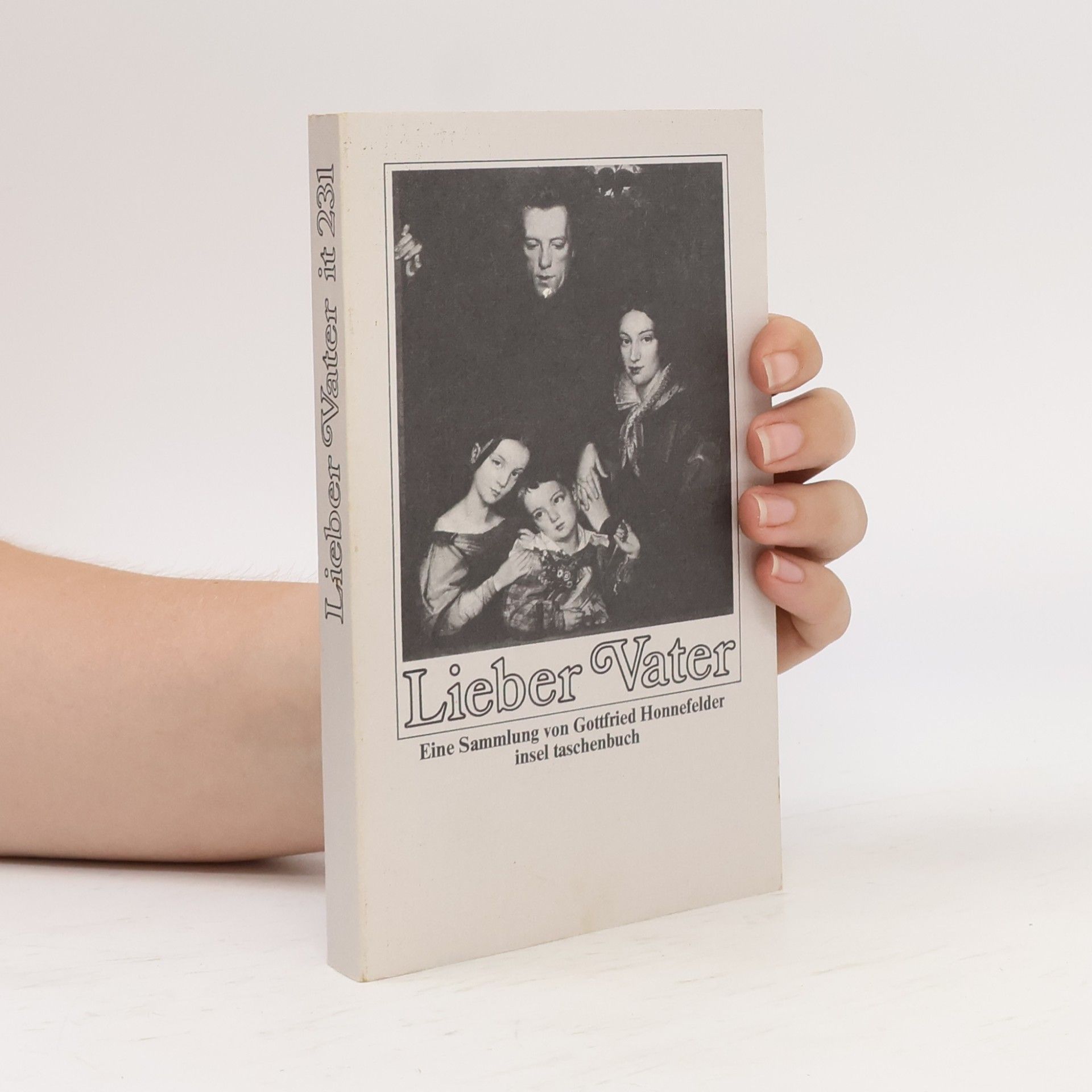 Gottfried Honnefelder Lieber Vater