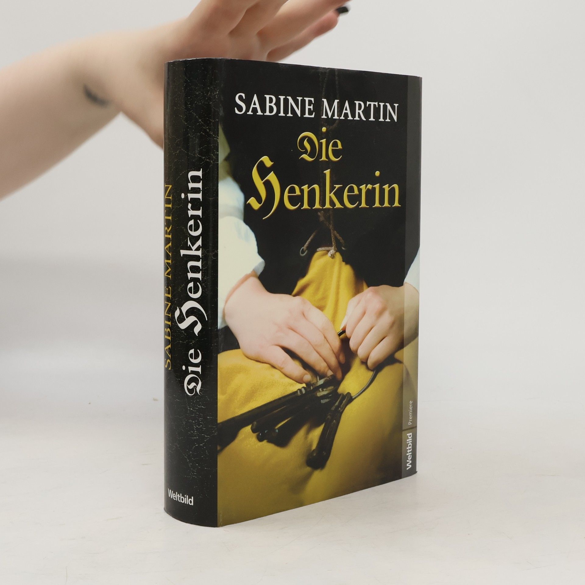 Sabine Martin Die Henkerin
