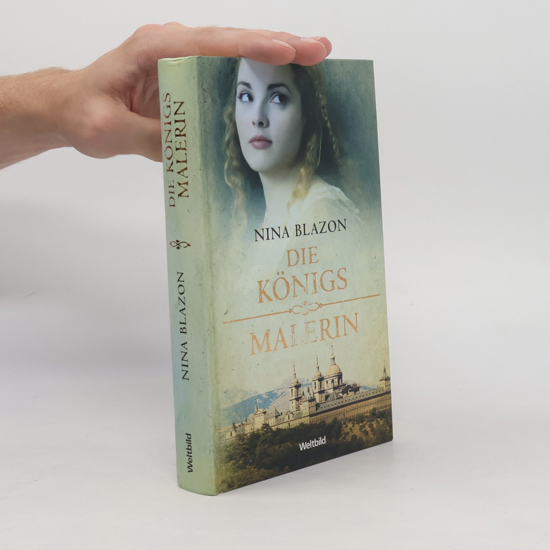 Nina Blazon Die Königsmalerin