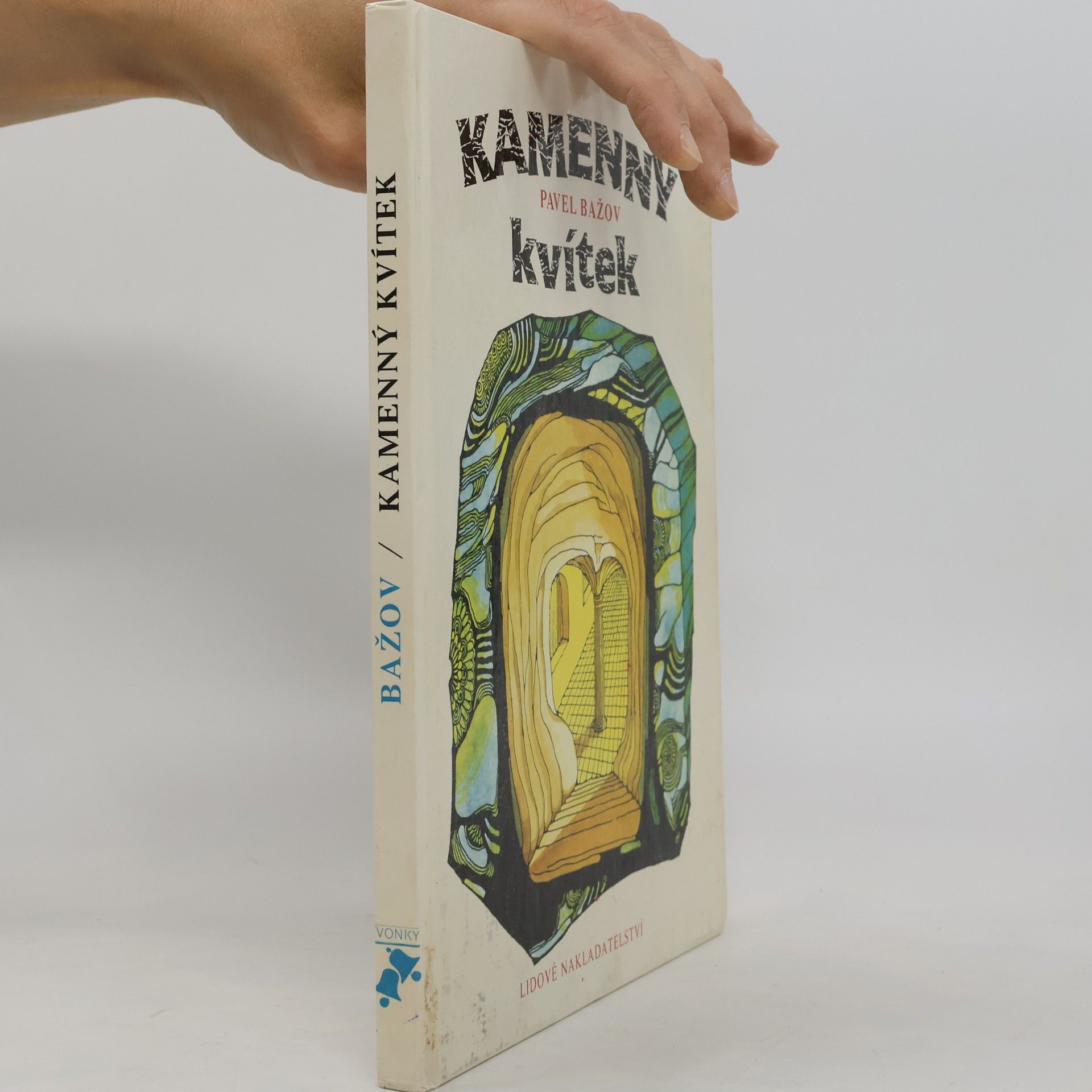 Pavel Petrovič Bažov Kamenný kvítek