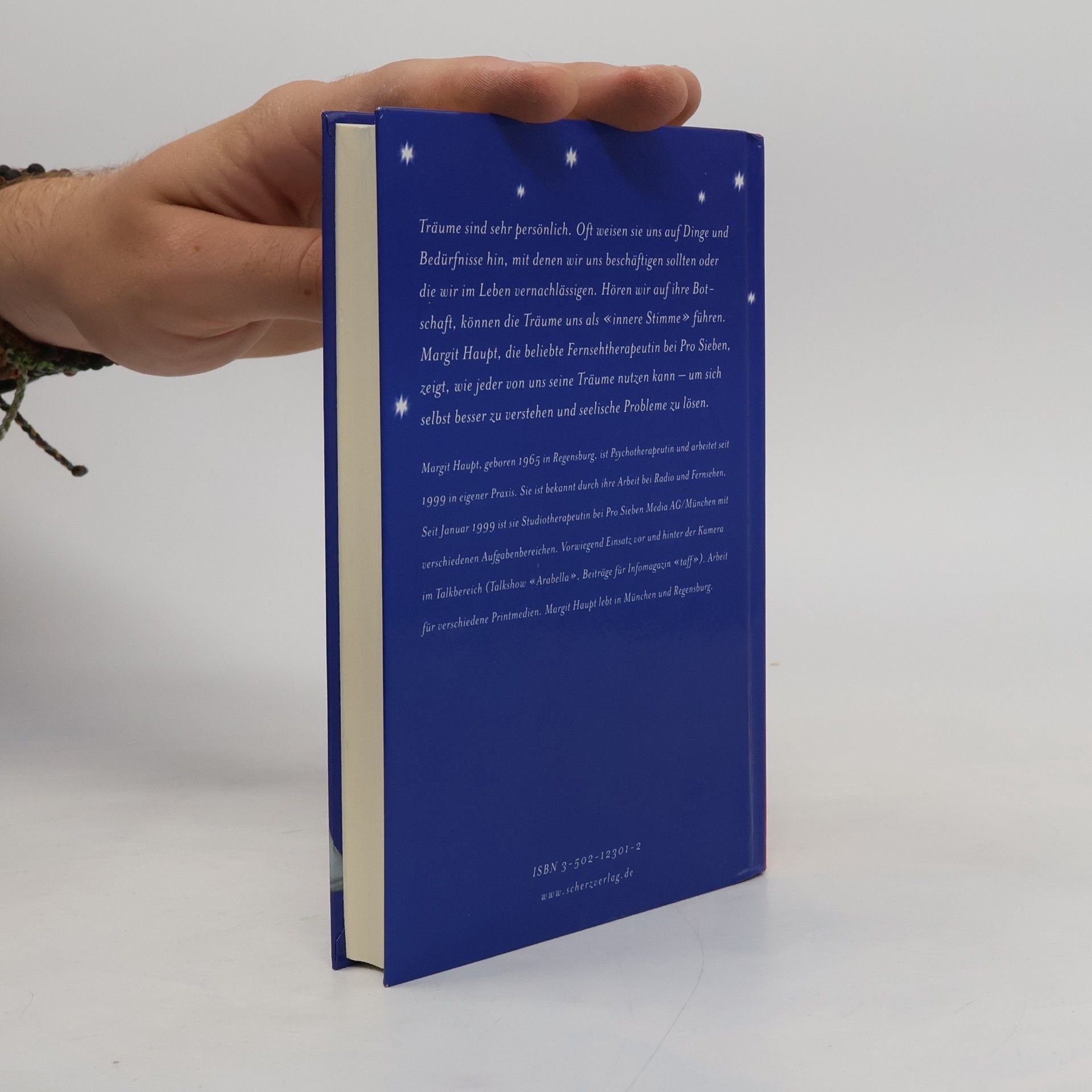 Margit Haupt Das Buch der Träume