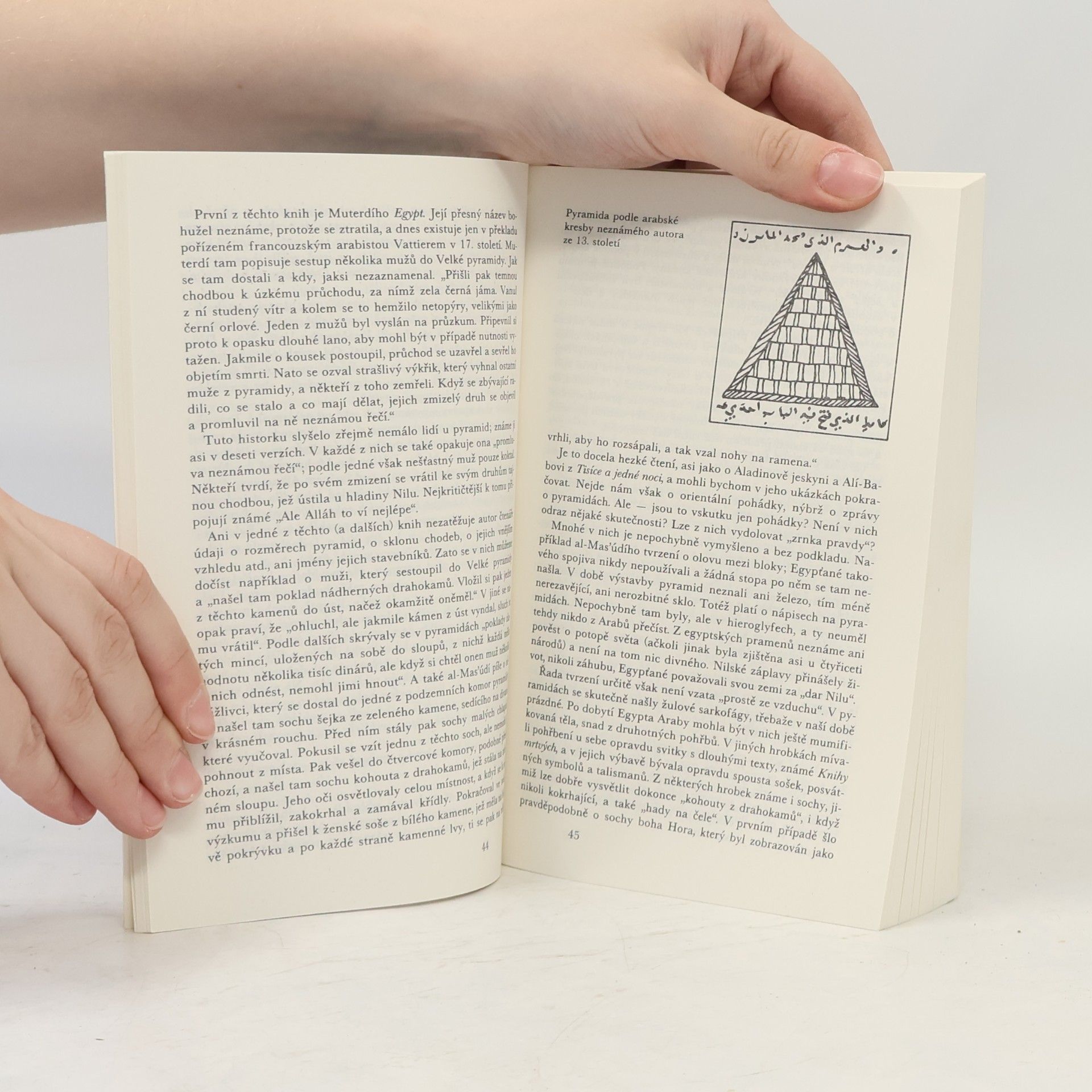 Vojtěch Zamarovský Jejich veličenstva pyramidy