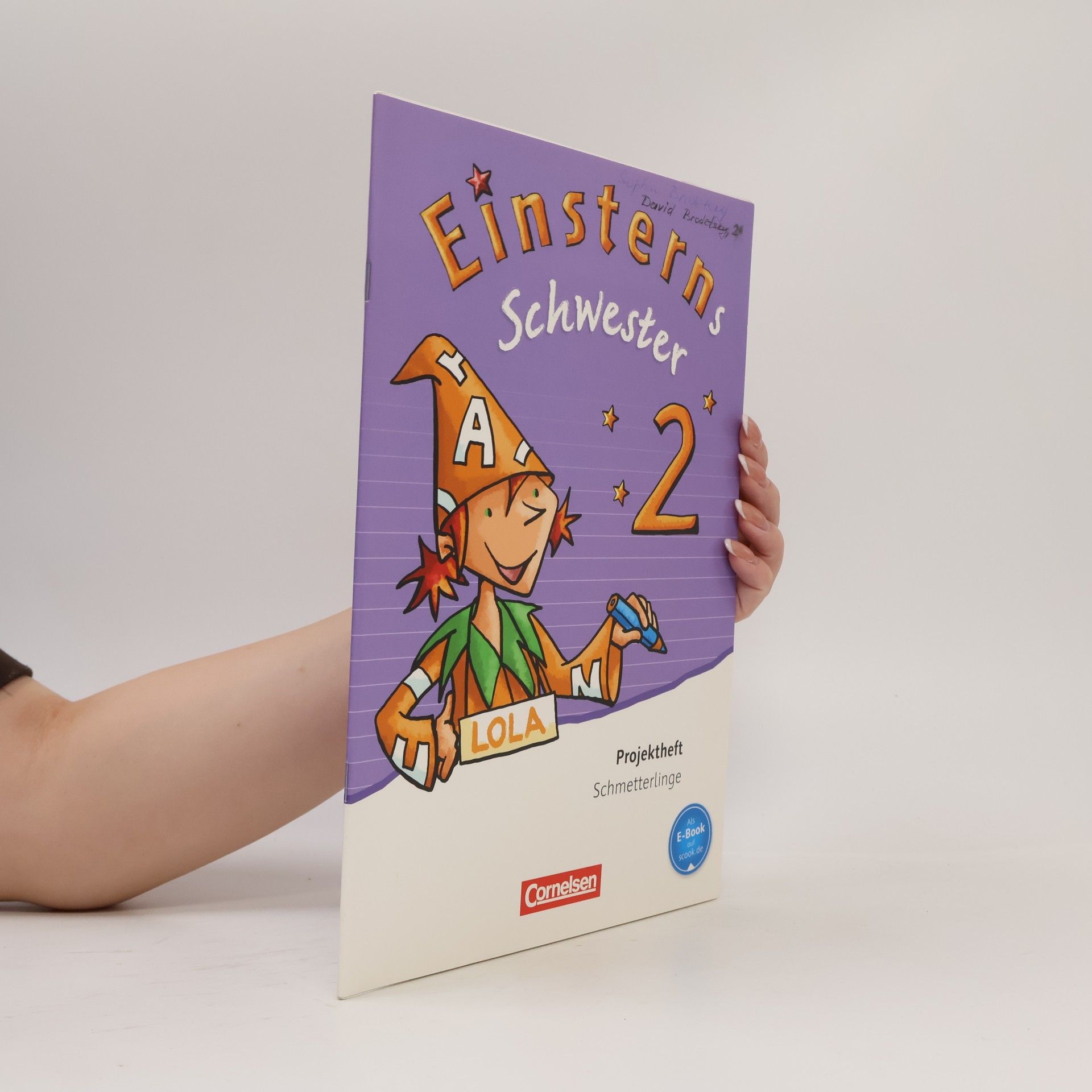 Annette Schumpp Einsterns Schwester 2. Projektheft Schmetterlinge