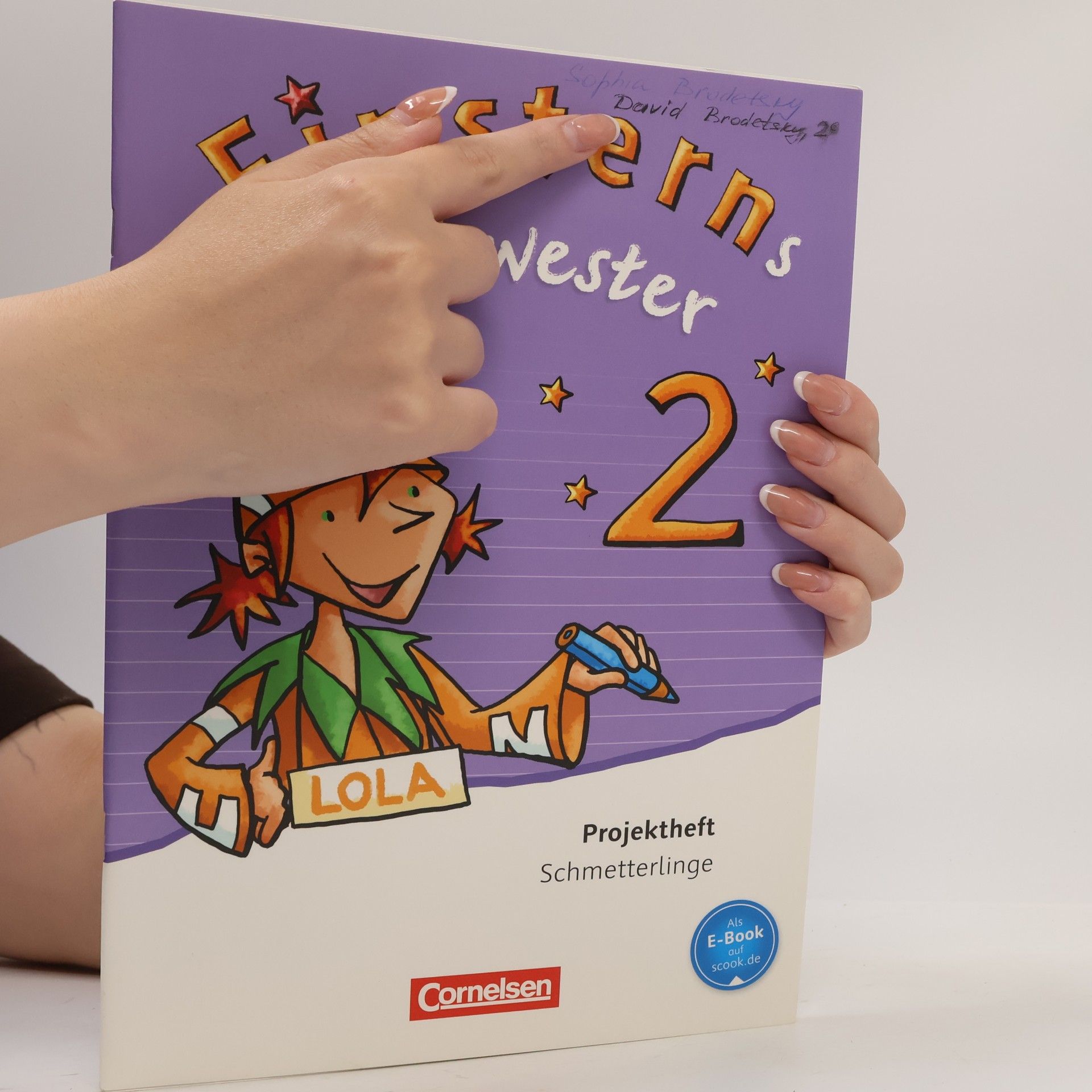Annette Schumpp Einsterns Schwester 2. Projektheft Schmetterlinge