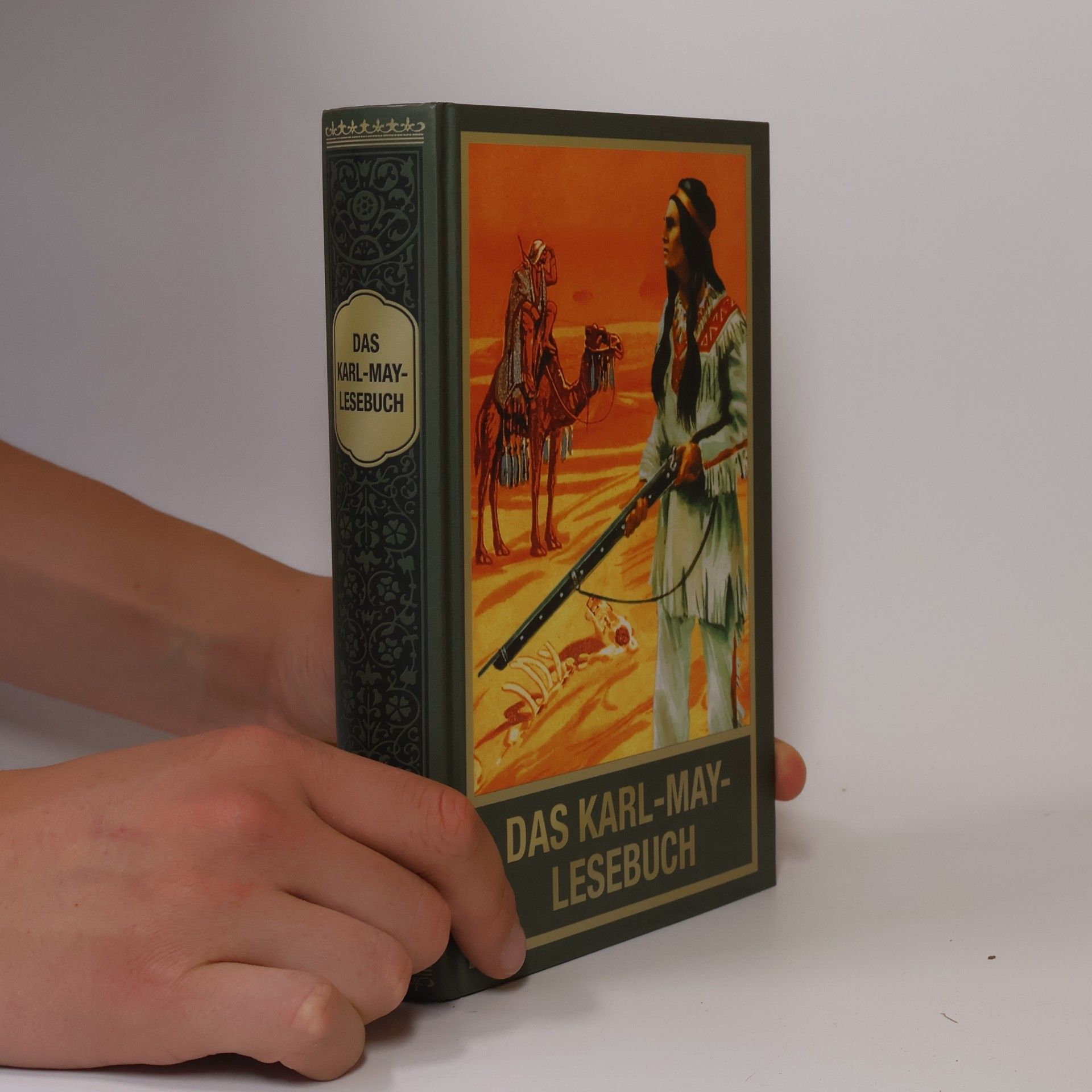Karl May Das Karl-May-Lesebuch