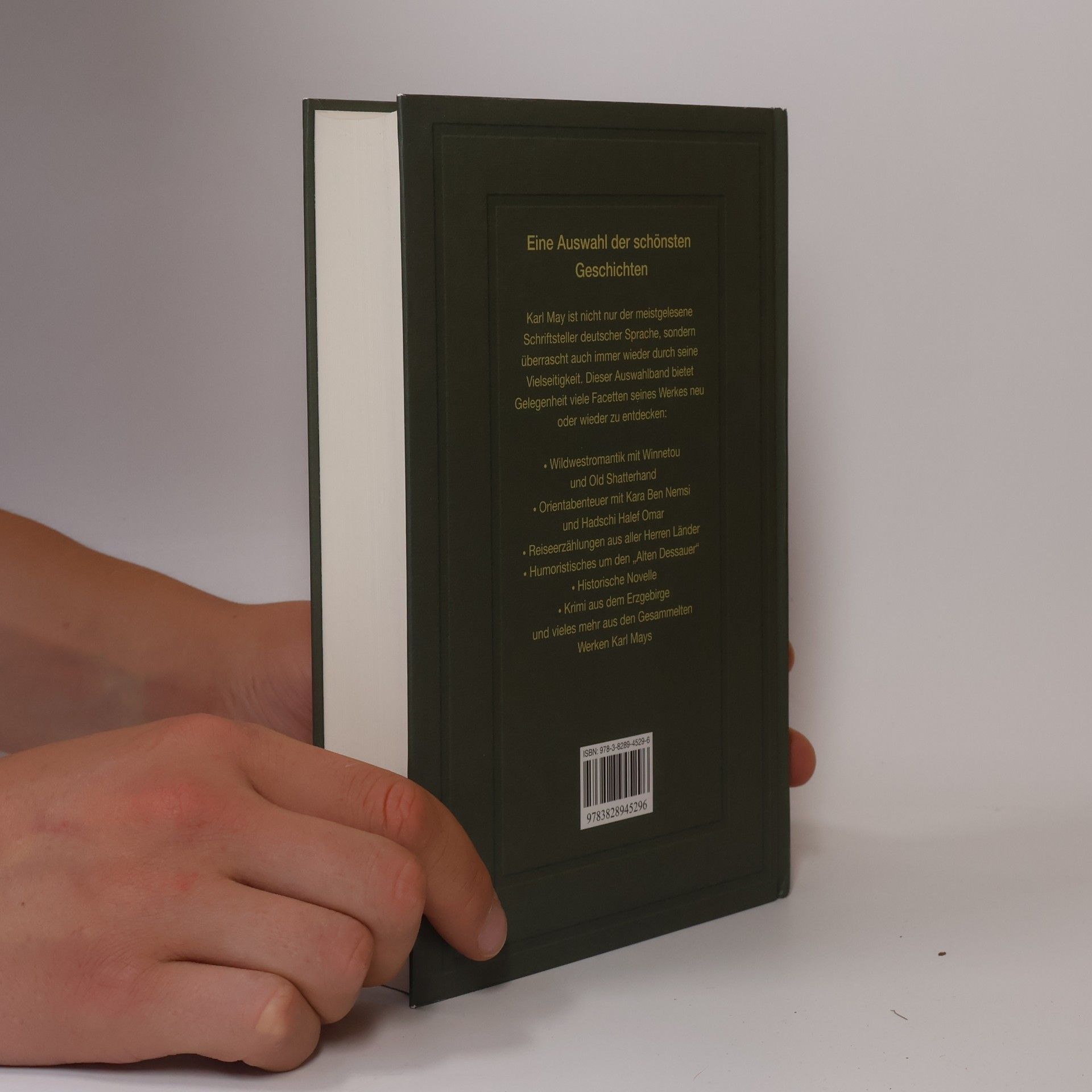 Karl May Das Karl-May-Lesebuch