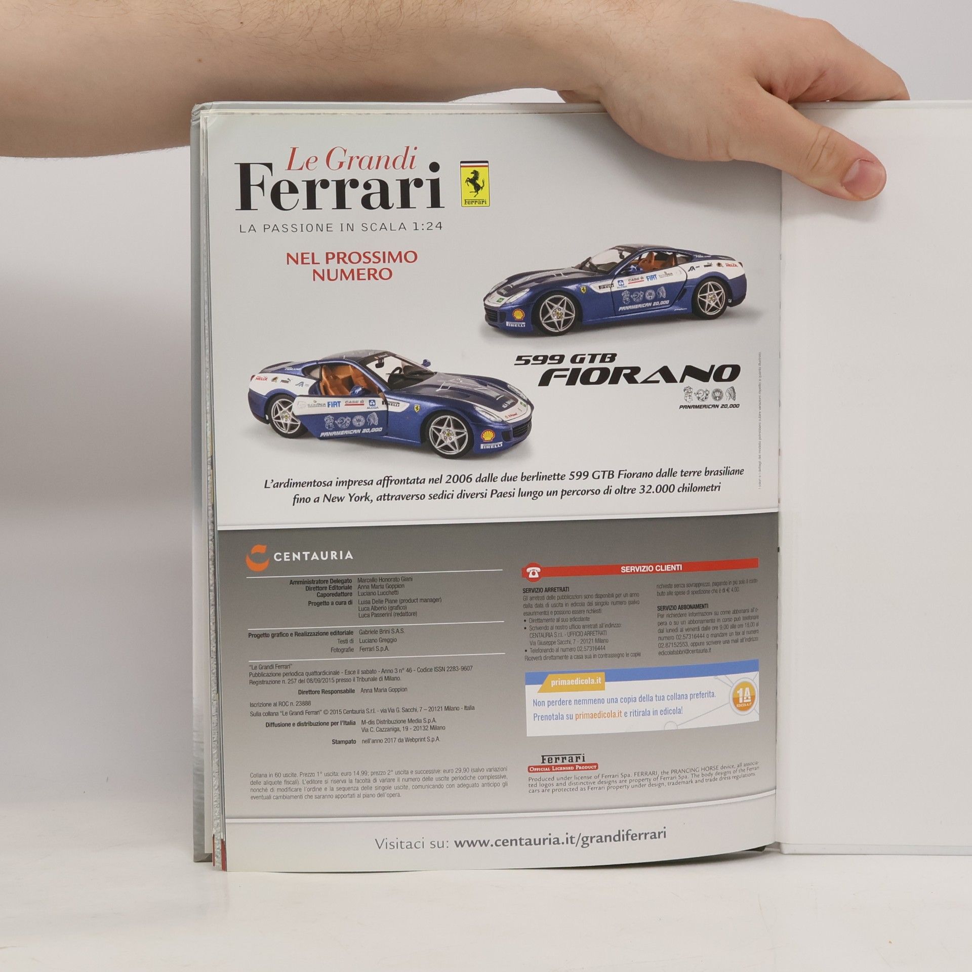 Collectif d'auteurs Le Grandi Ferrari: La passione in scala 1:24