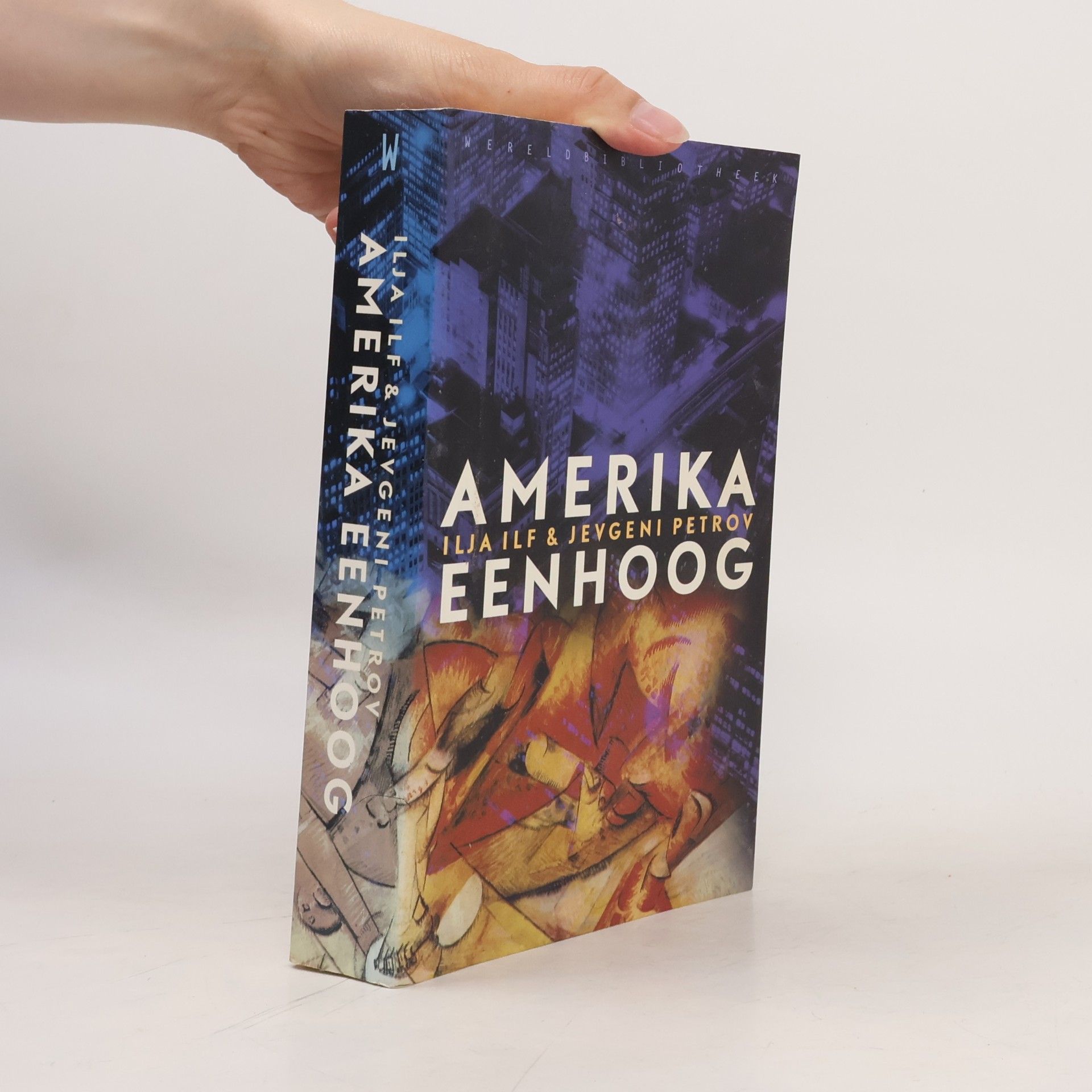 Paul Janse Amerika eenhoog