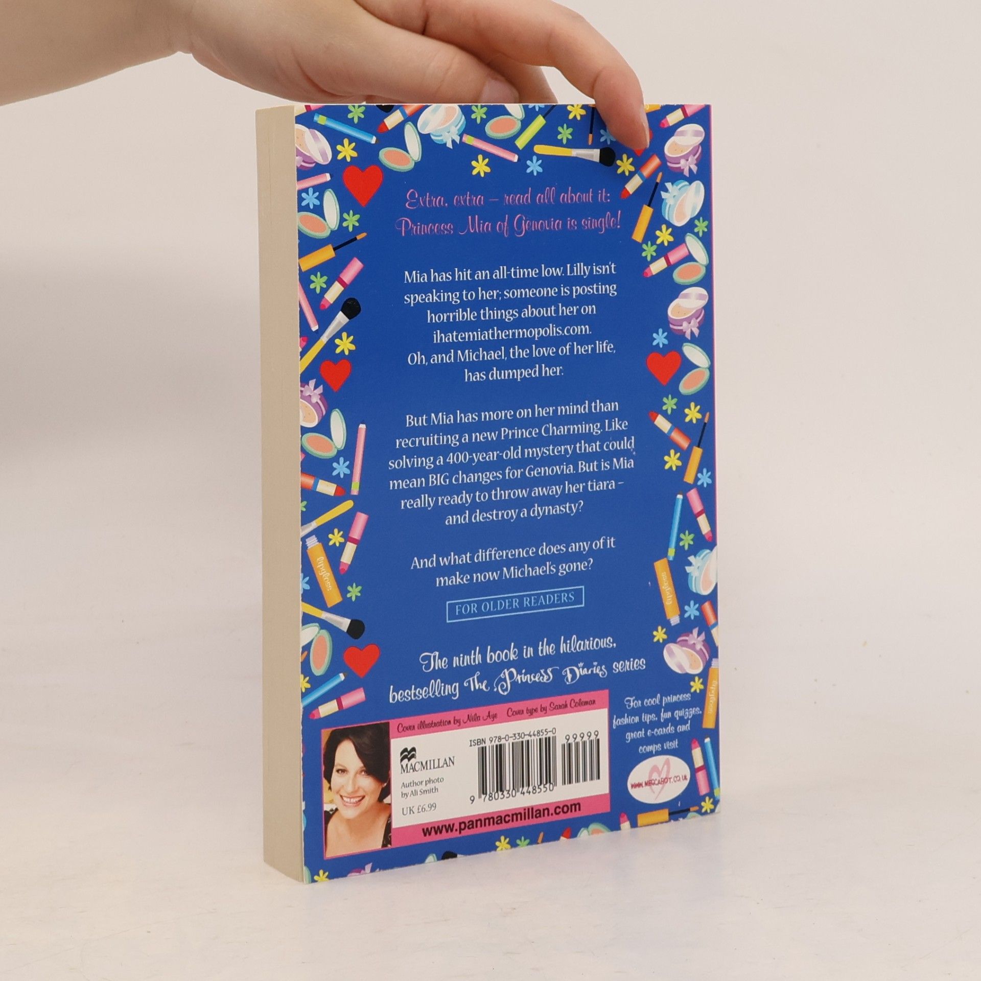 Meg Cabot The princess diaries : to the nines