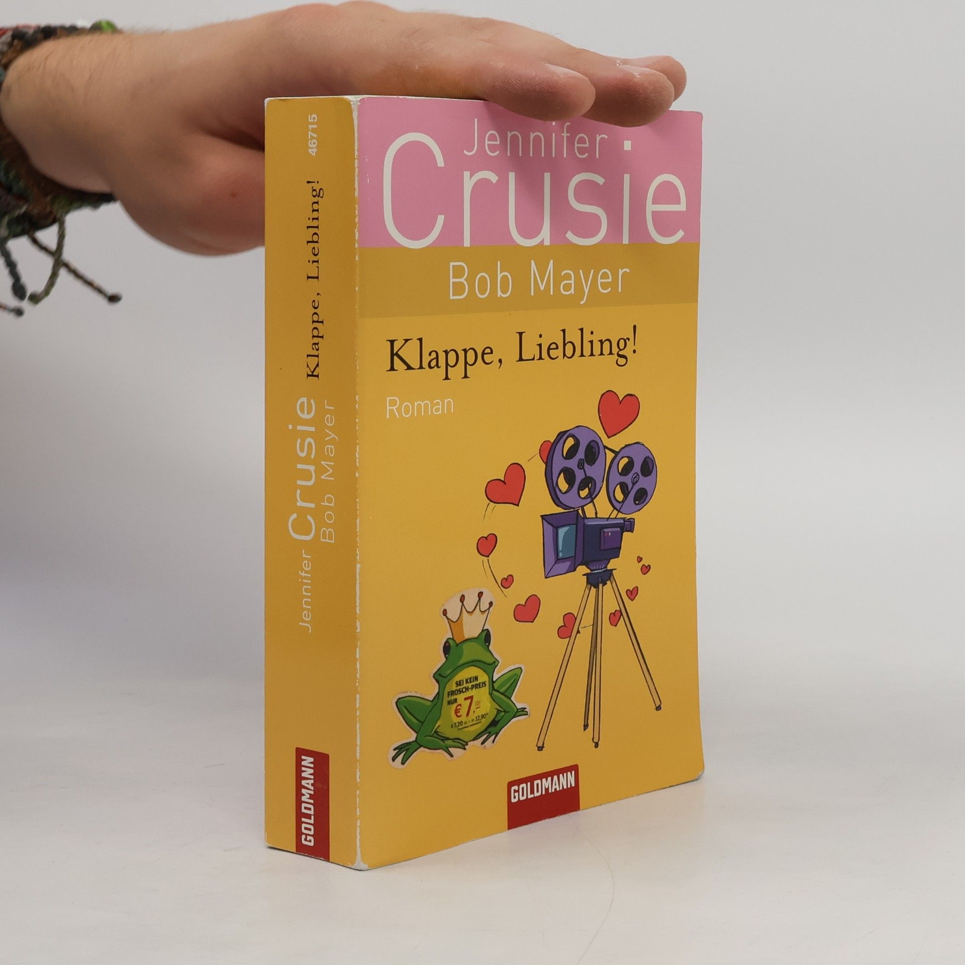 Jennifer Crusie Klappe, Liebling!