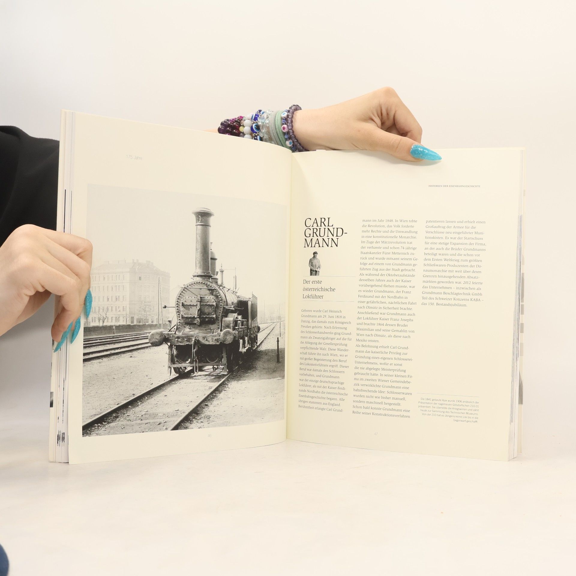 Lorenz Gallmetzer 175 Jahre Eisenbahn für Österreich
