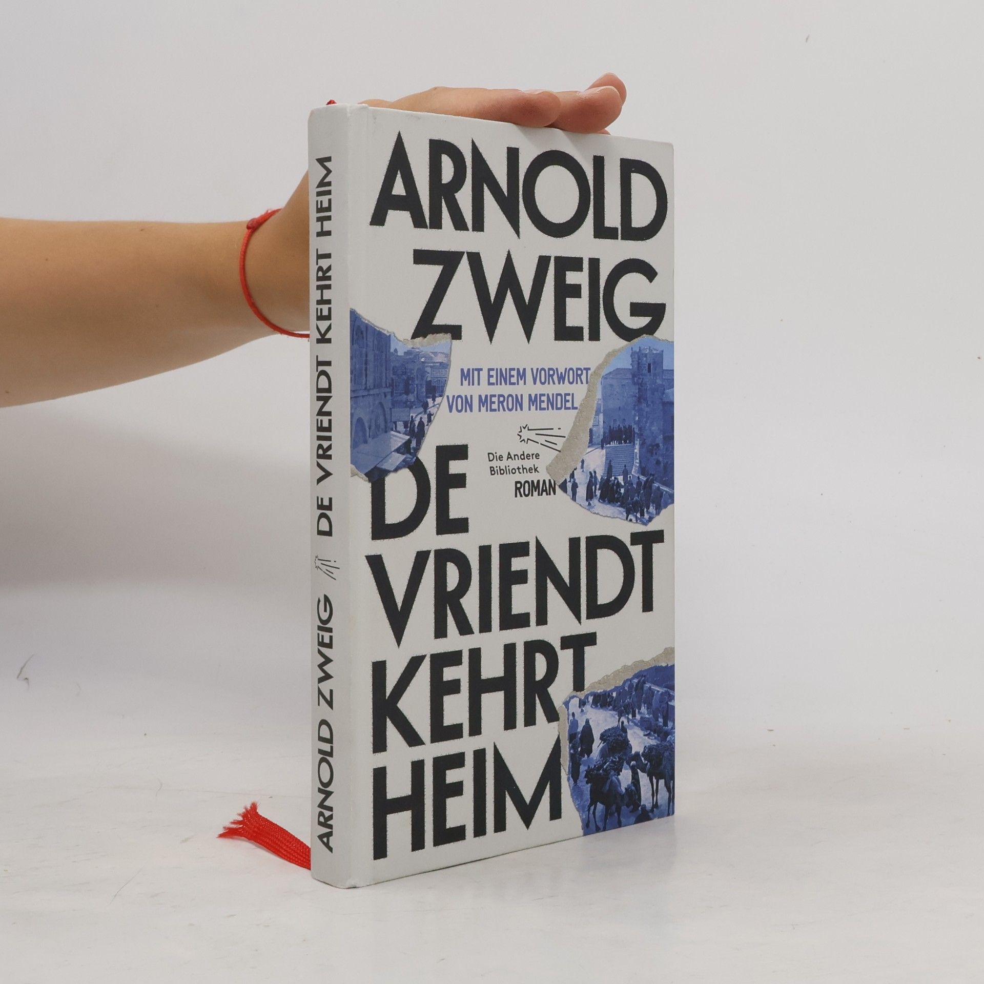 Meron Mendel Die Andere Bibliothek - 8: De Vriendt kehrt heim