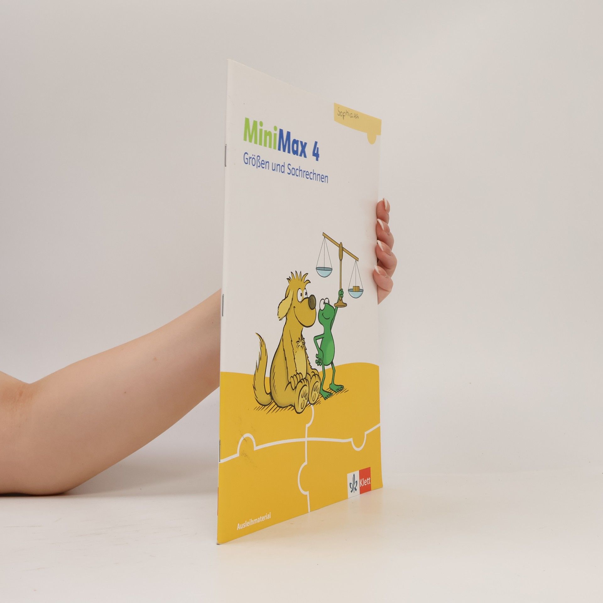 Various authors MiniMax 4. Themenheft Größen und Sachrechnen - Ausleihmaterial Klasse 4