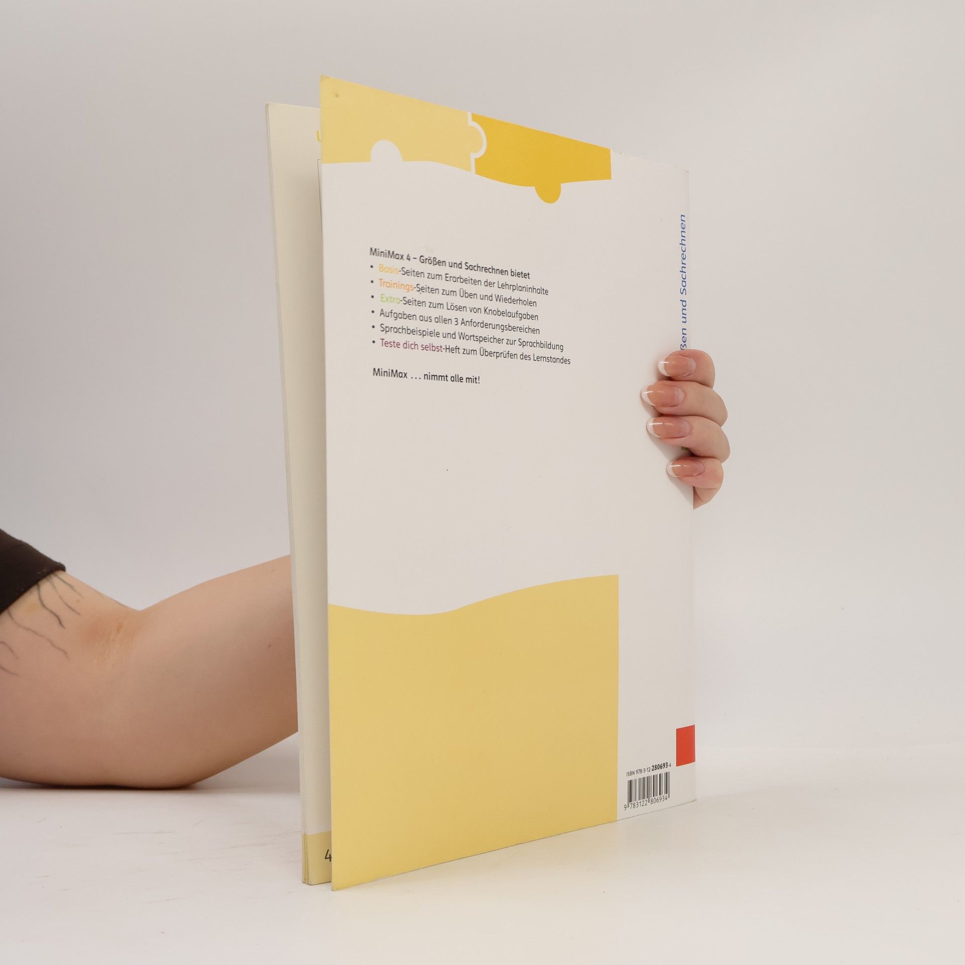 Various authors MiniMax 4. Themenheft Größen und Sachrechnen - Ausleihmaterial Klasse 4