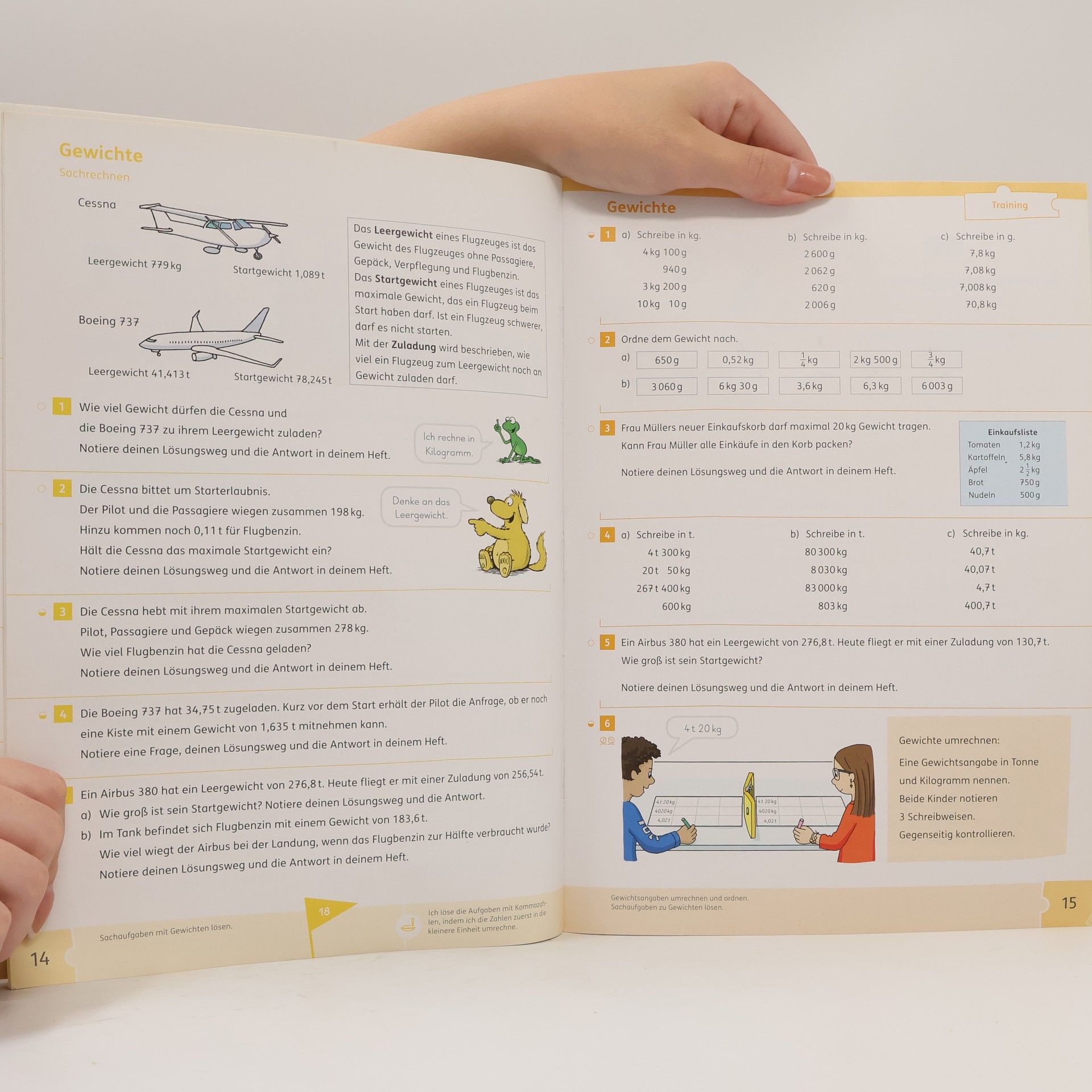 Various authors MiniMax 4. Themenheft Größen und Sachrechnen - Ausleihmaterial Klasse 4