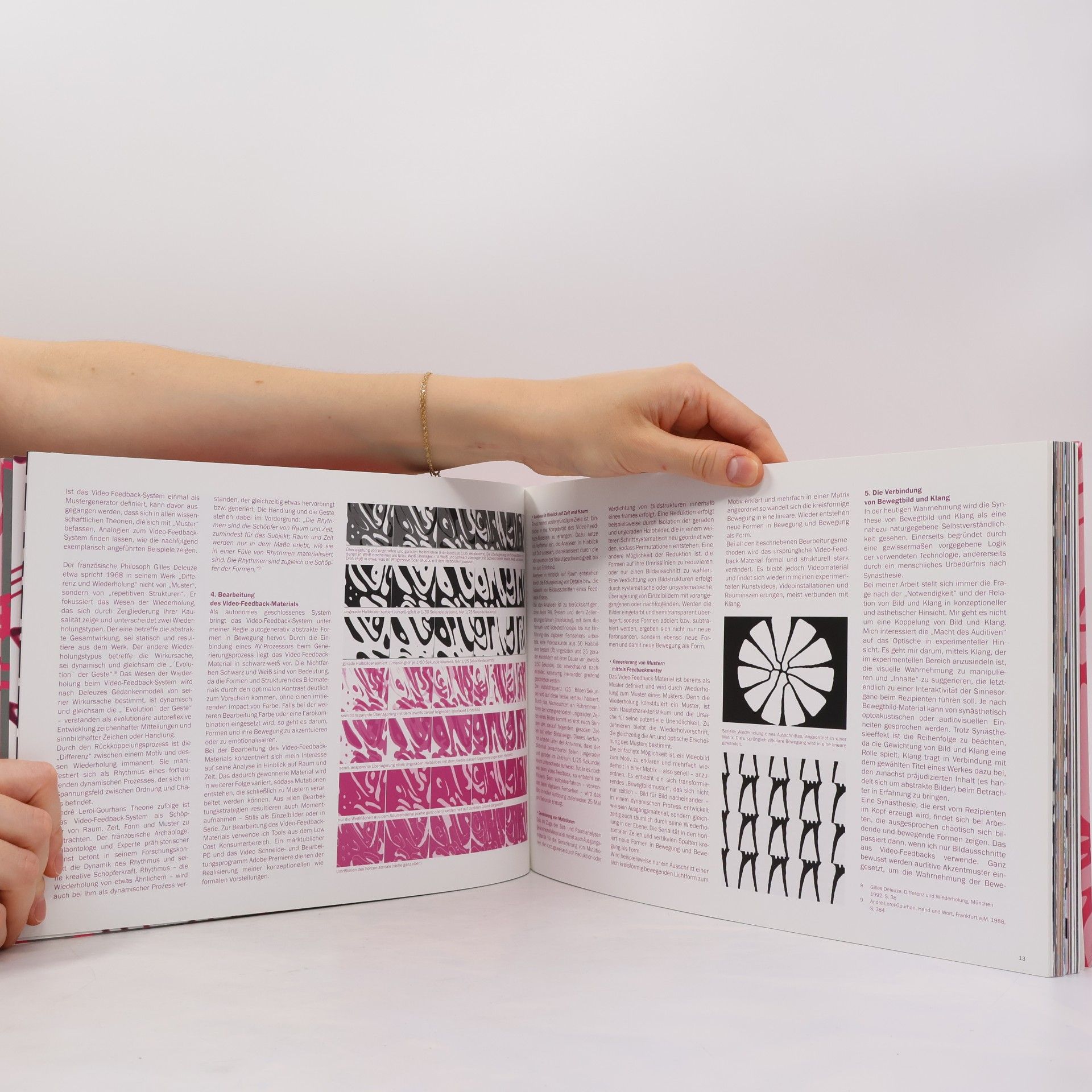 Barbara Doser Video-Feedback - Poesie der Lichtmuster / Video Feedback - Lyricism in Patterns of Light
