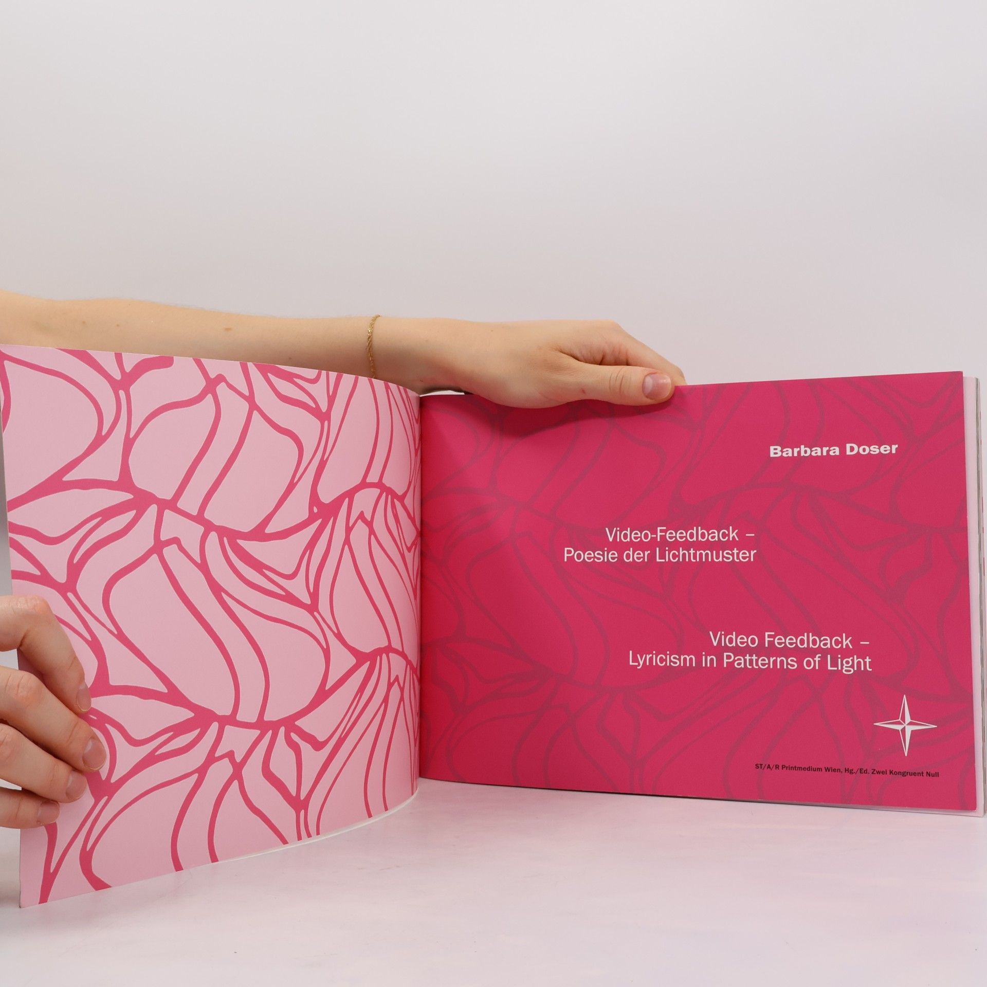 Barbara Doser Video-Feedback - Poesie der Lichtmuster / Video Feedback - Lyricism in Patterns of Light