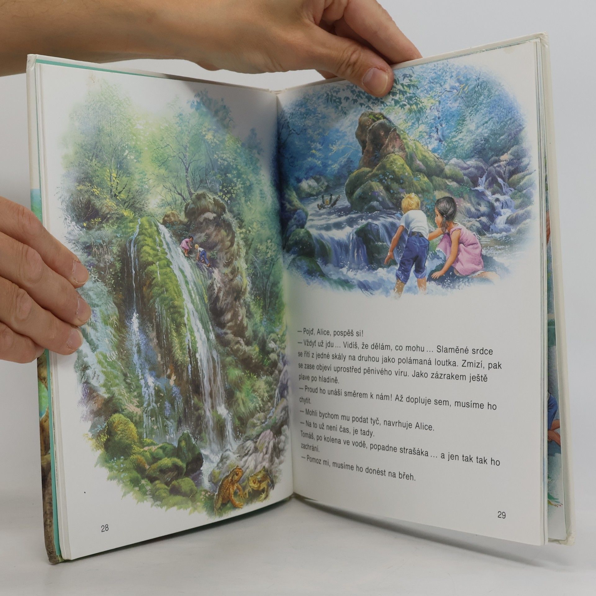 Eva Lukavská Dobrodružství Tomáše a Alice