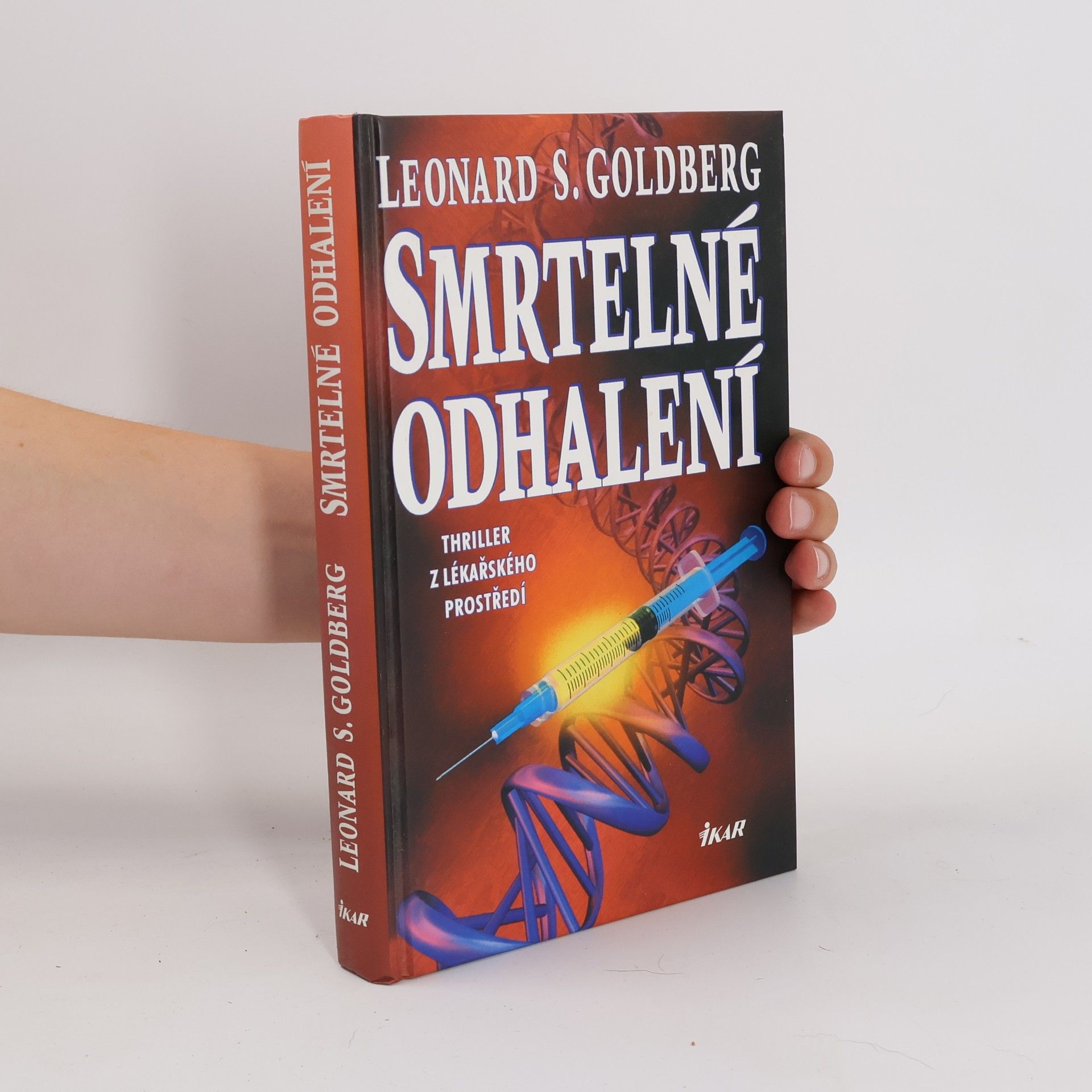Leonard S. Goldberg Smrtelné odhalení