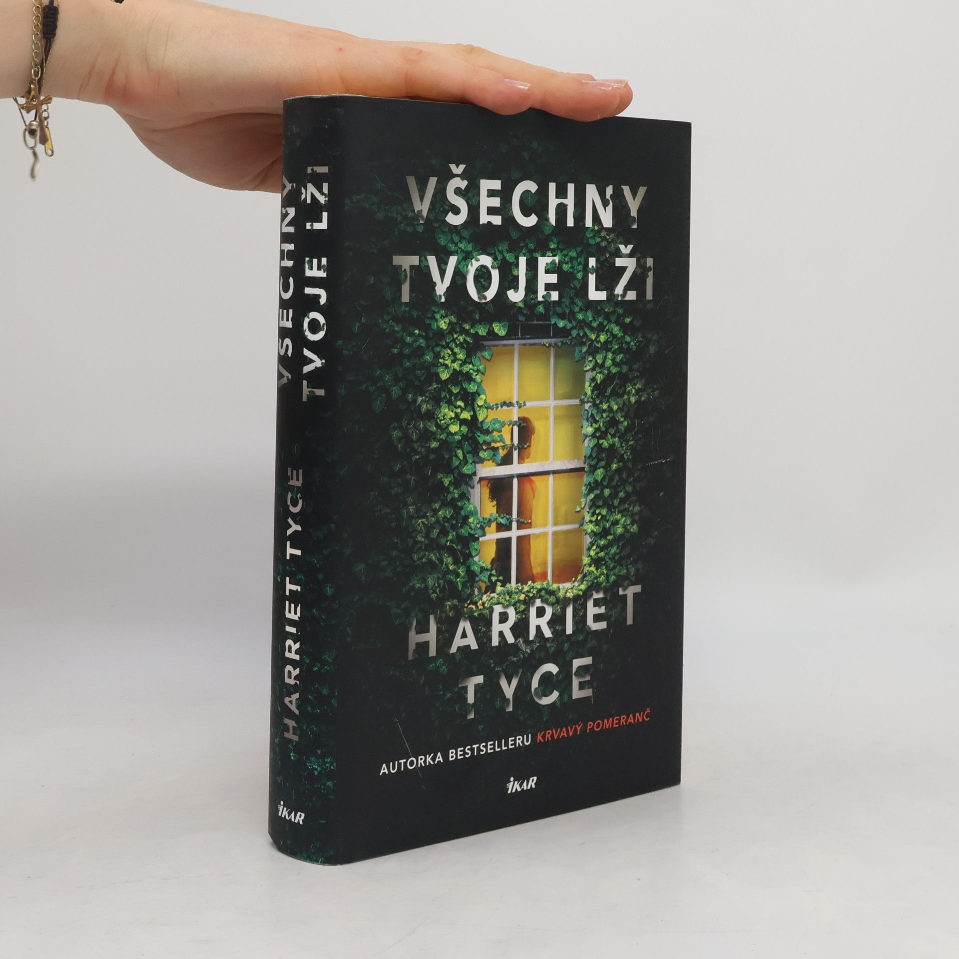 Harriet Tyce Všechny tvoje lži