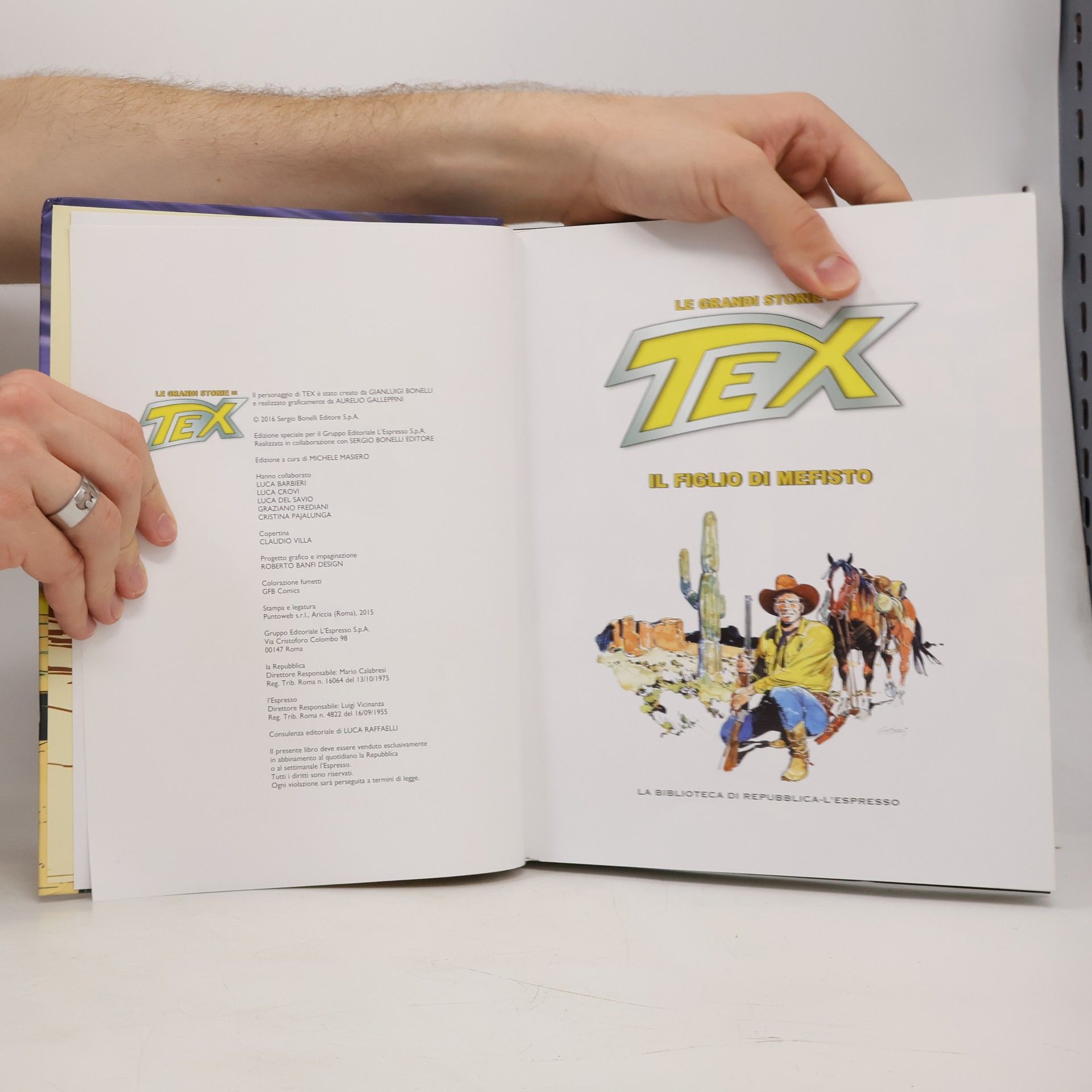 Autorenkollektiv Le grandi storie di Tex 17