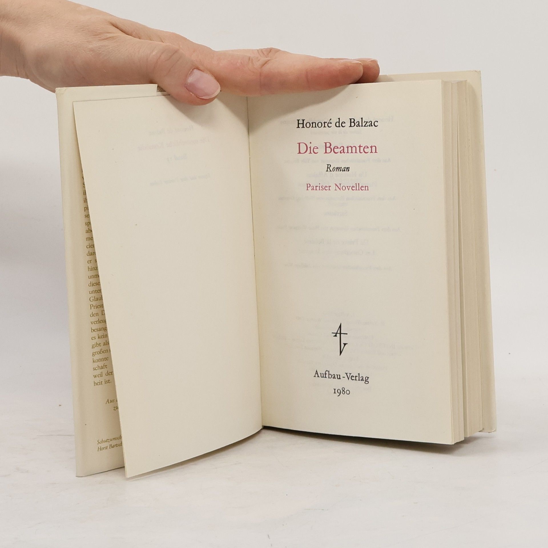 Honoré de Balzac Die Beamten