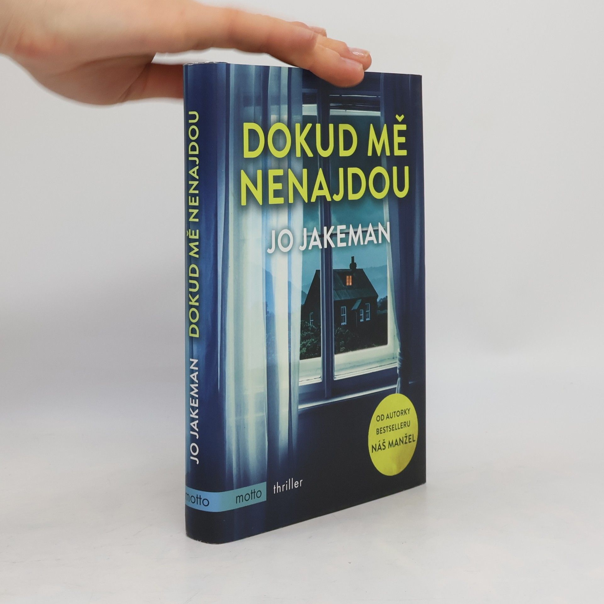 Jo Jakeman Dokud mě nenajdou