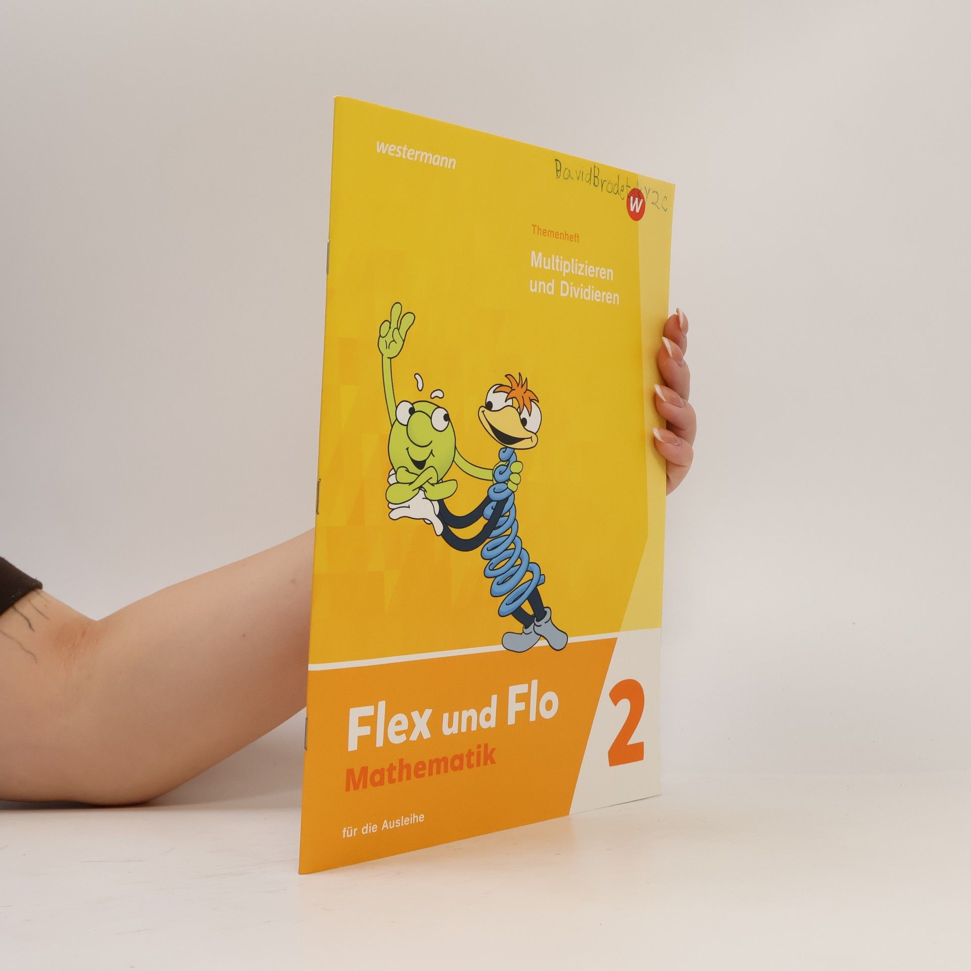 Westermann Schulbuch Flex und Flo 2. Themenheft Multiplizieren und Dividieren: Für die Ausleihe